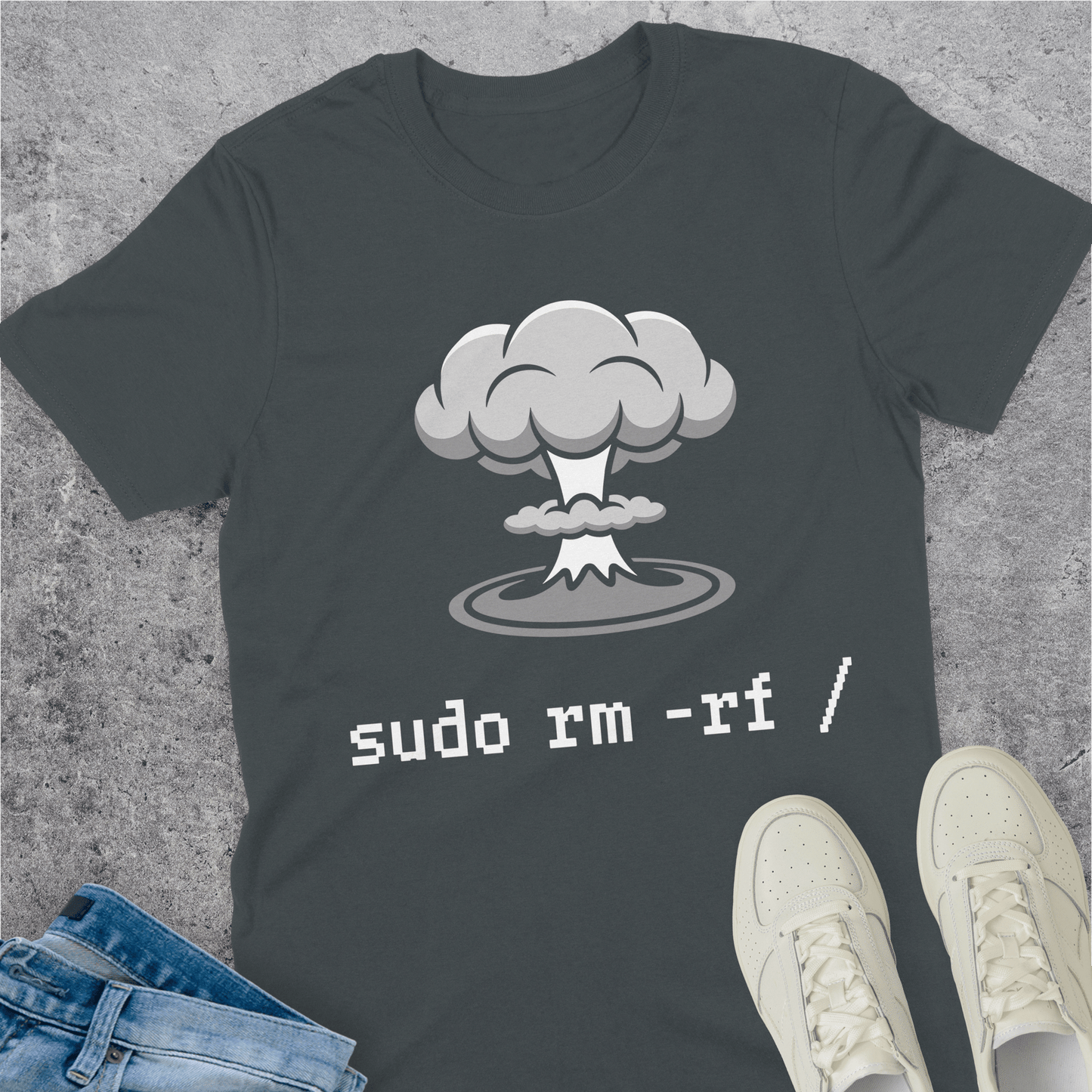 Sudo RM RF Nuclear Command Joke