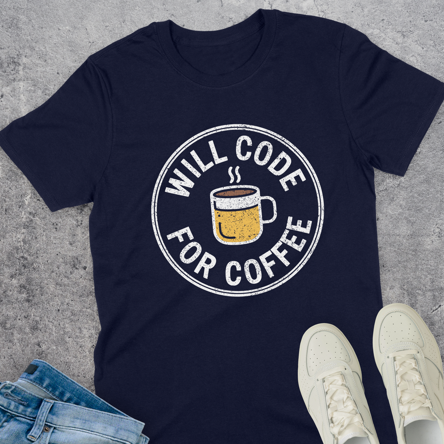 Will Code For Coffee T-Shirt