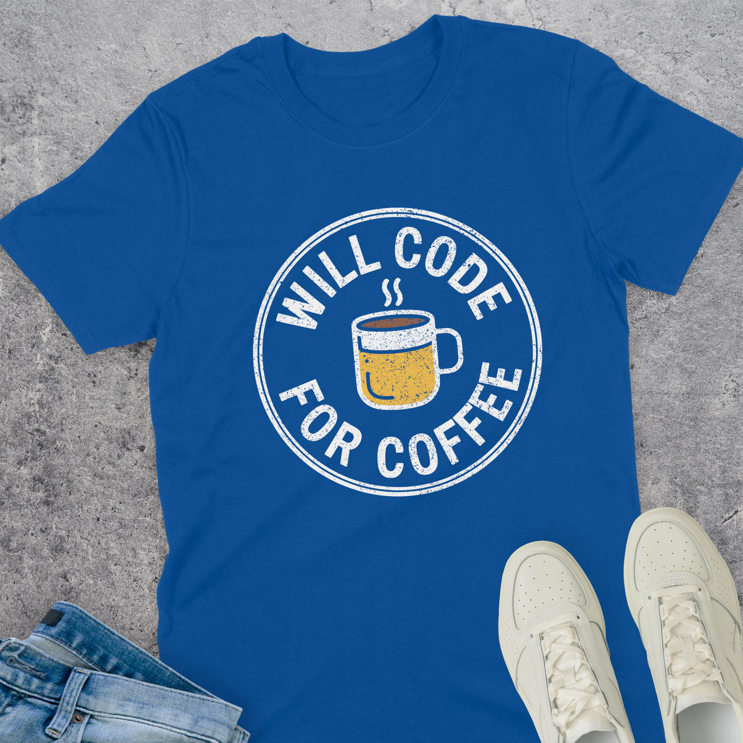 Will Code For Coffee T-Shirt