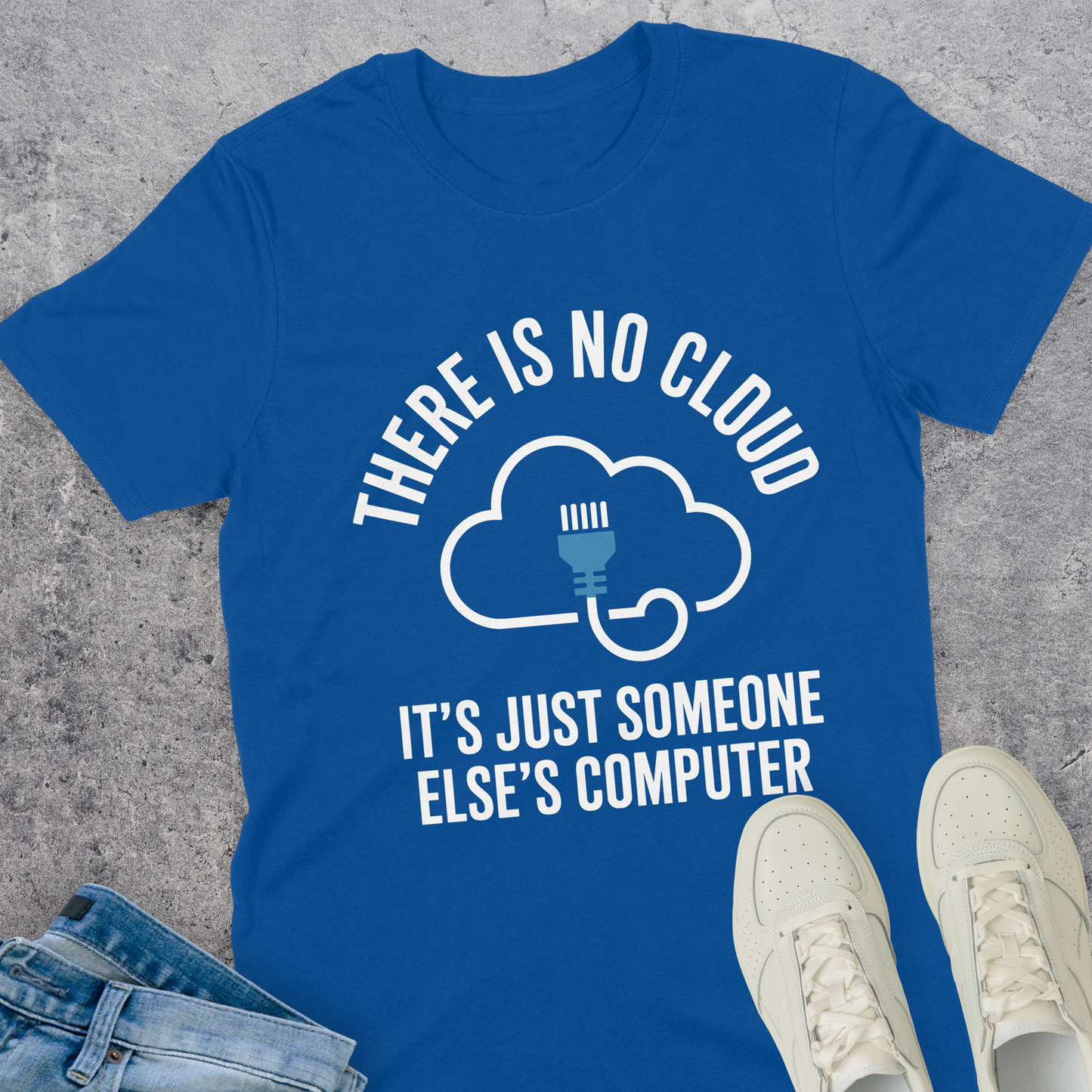 There Is No Cloud T-Shirt