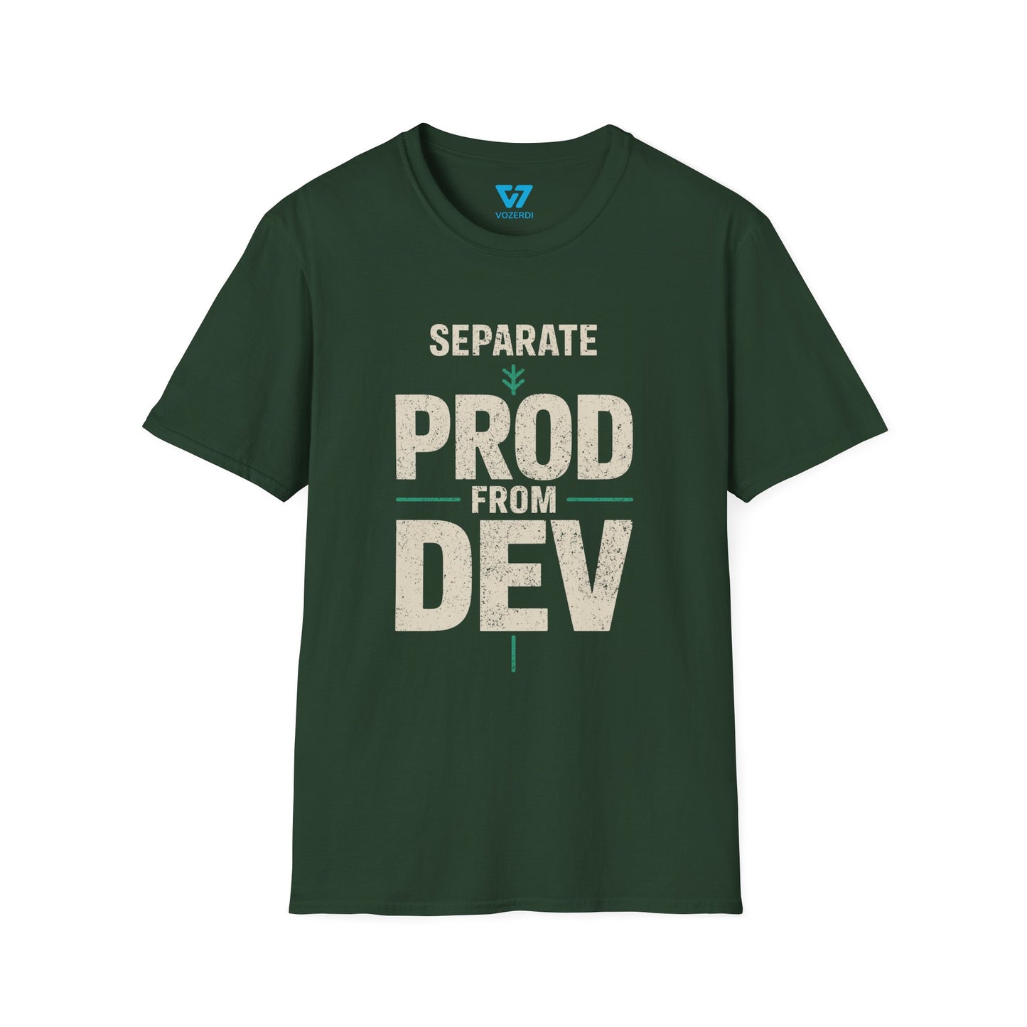 Separate Prod From Dev T-Shirt