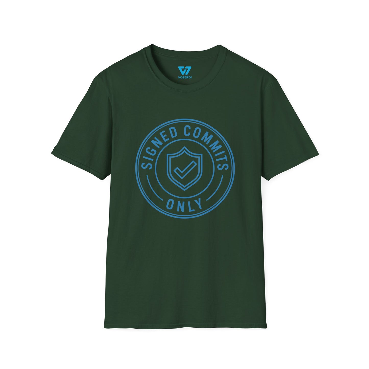 Signed Commits Only T-Shirt