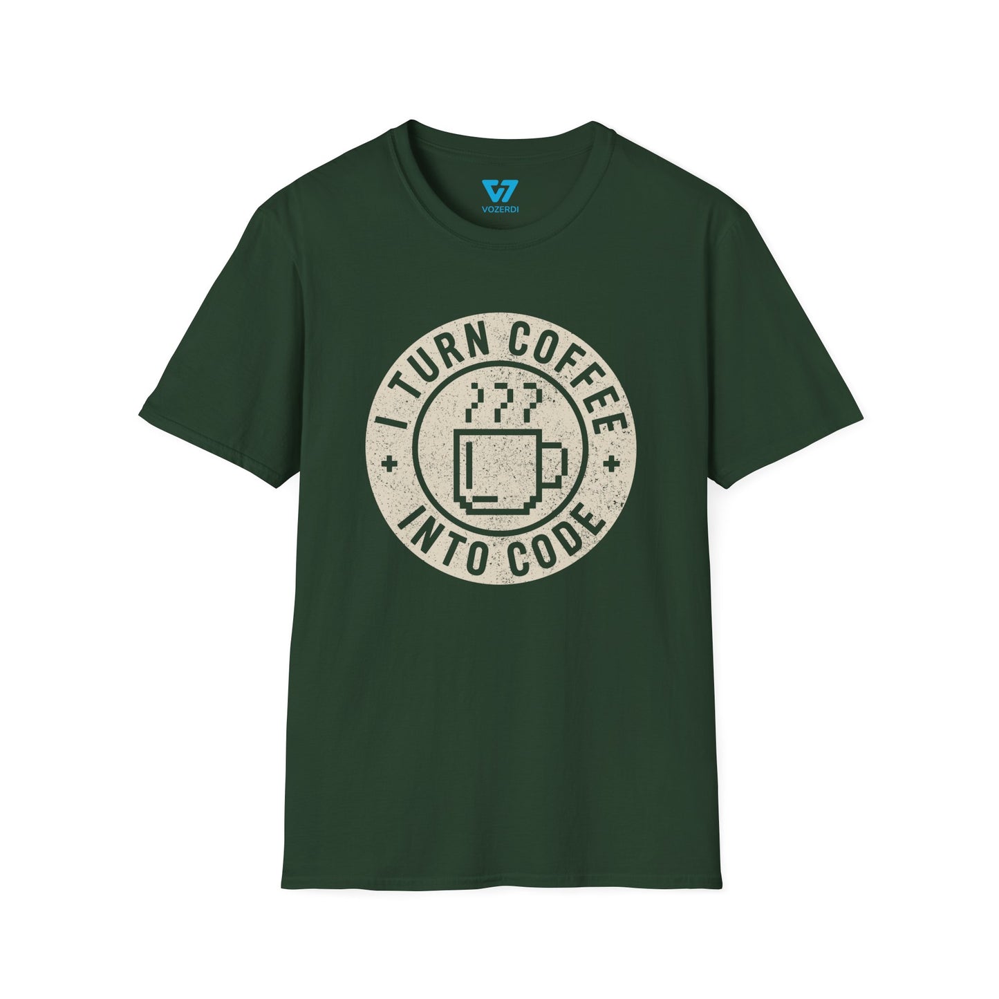 I Turn Coffee Into Code T-Shirt
