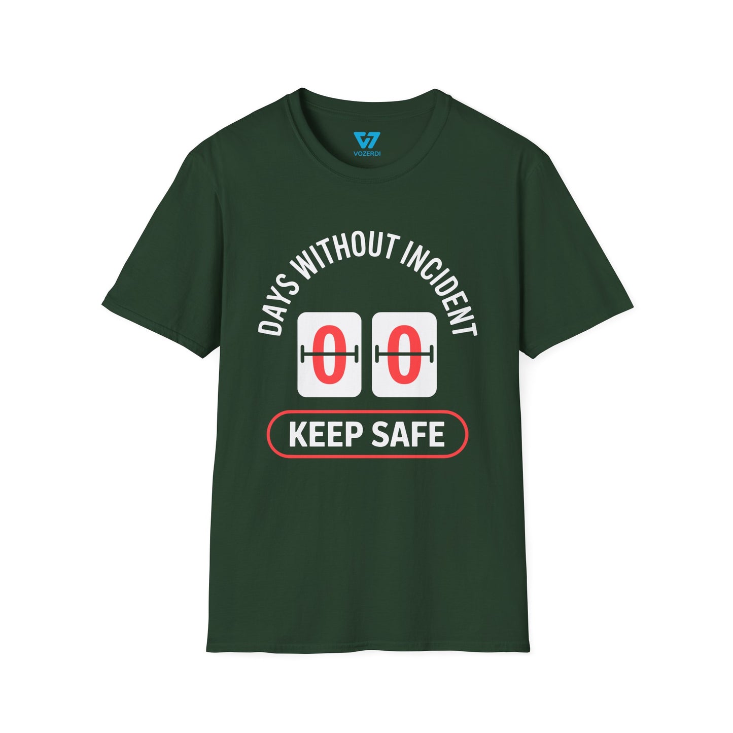 0 Days Without Incident T-Shirt