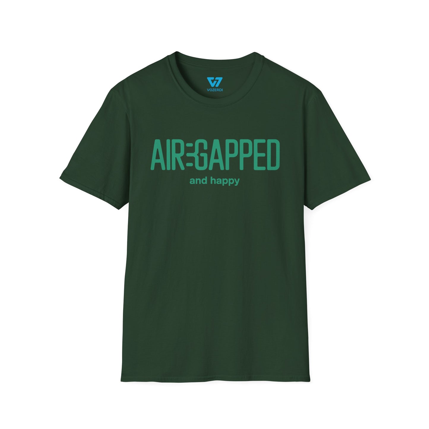 Air-Gapped And Happy T-Shirt