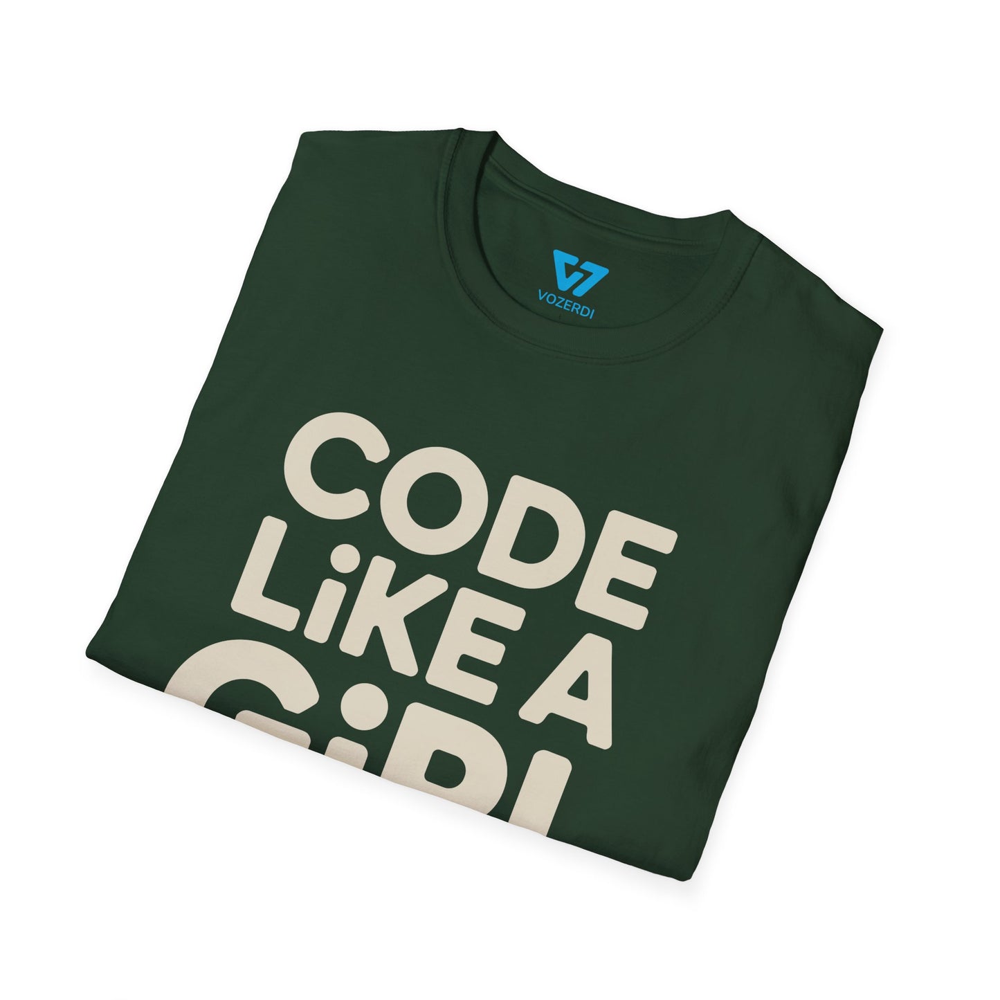 Code Like A Girl T-Shirt