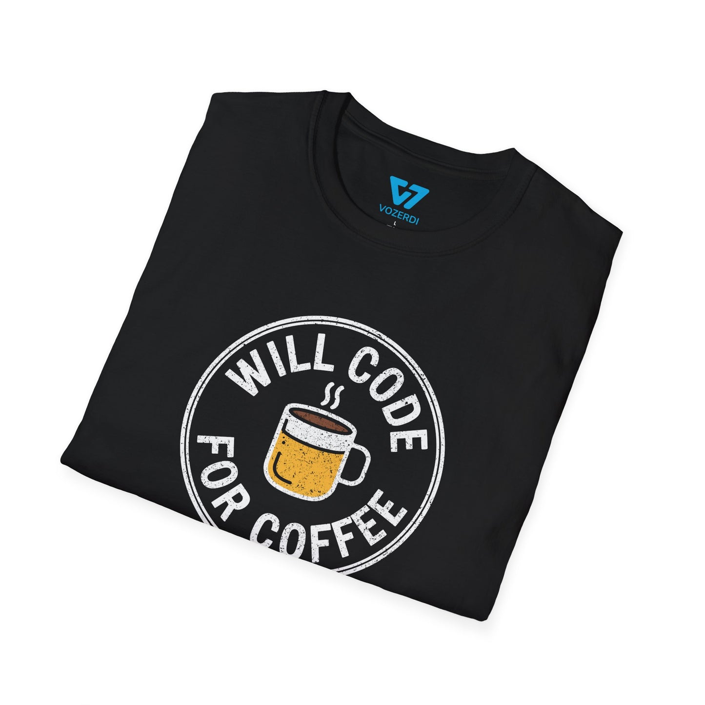 Will Code For Coffee T-Shirt