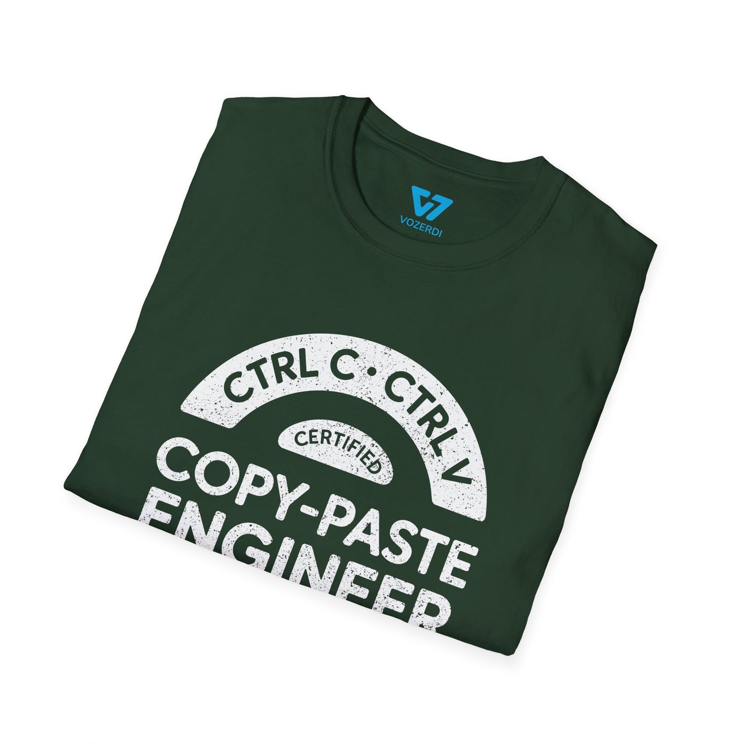 Certified Copy-Paste Engineer T-Shirt