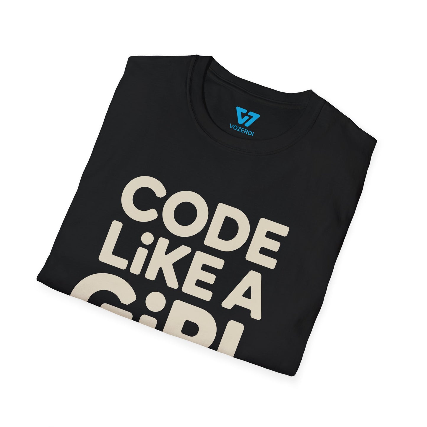 Code Like A Girl T-Shirt