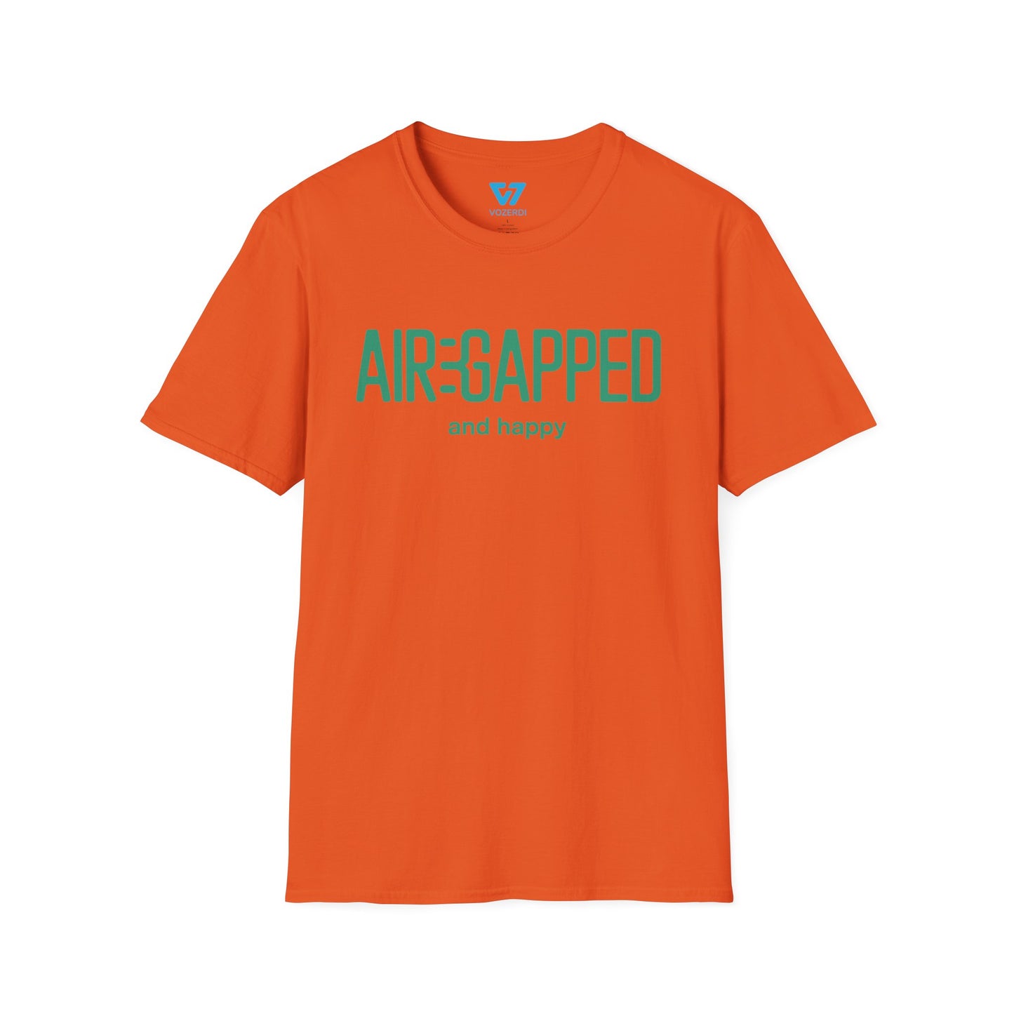 Air-Gapped And Happy T-Shirt