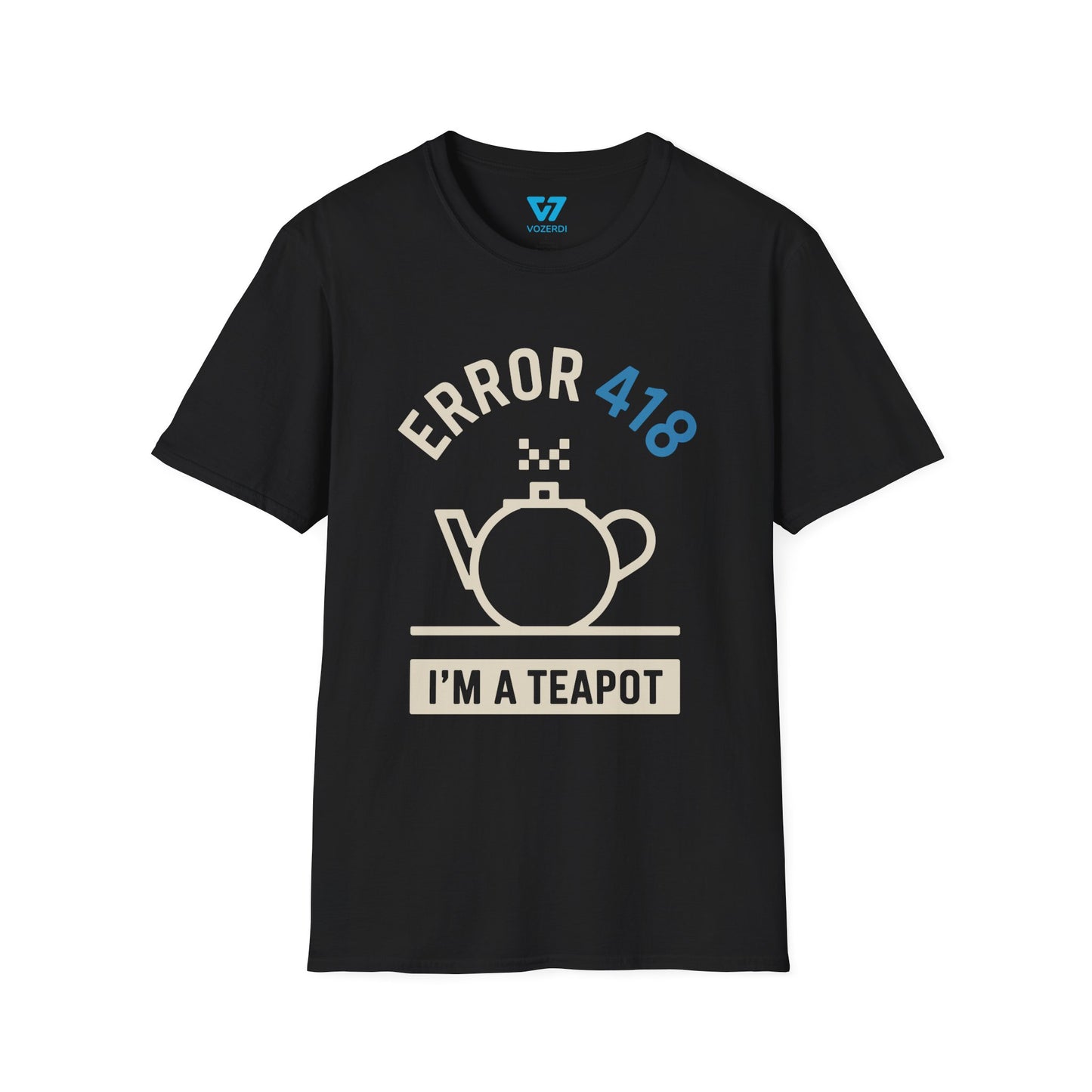 Error 418 I'm A Teapot T-Shirt