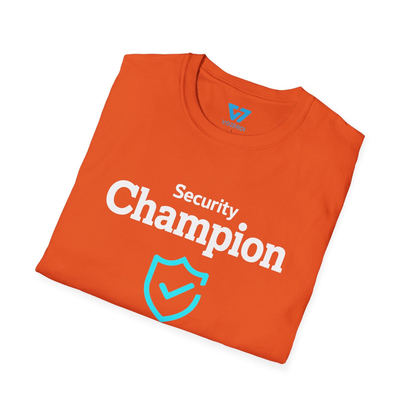 Security Champion T-Shirt