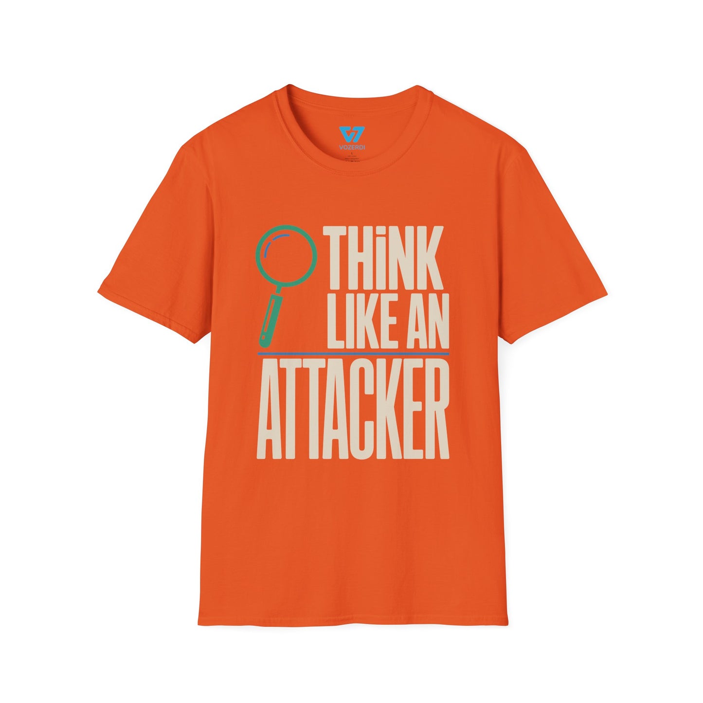 Think Like An Attacker T-Shirt