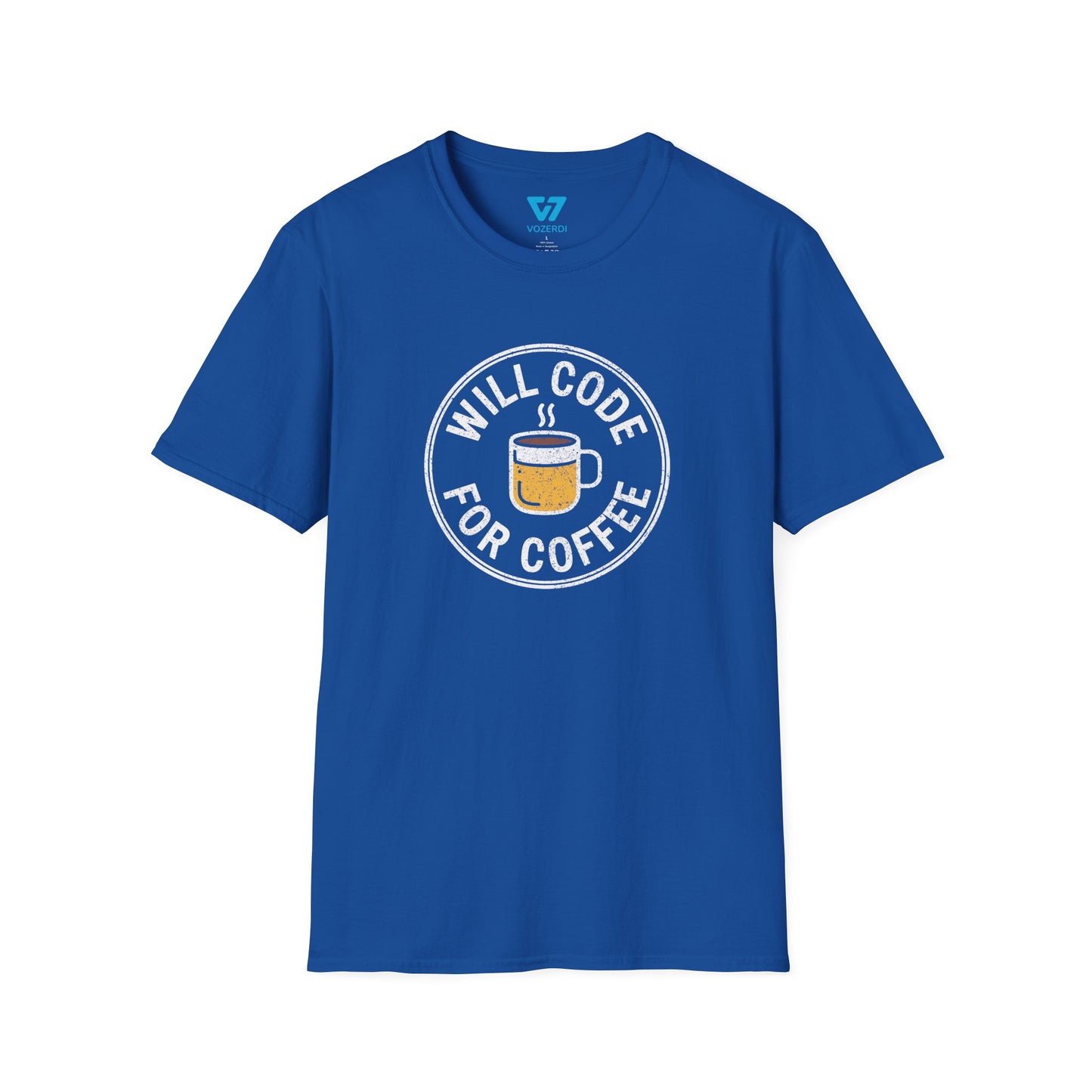Will Code For Coffee T-Shirt
