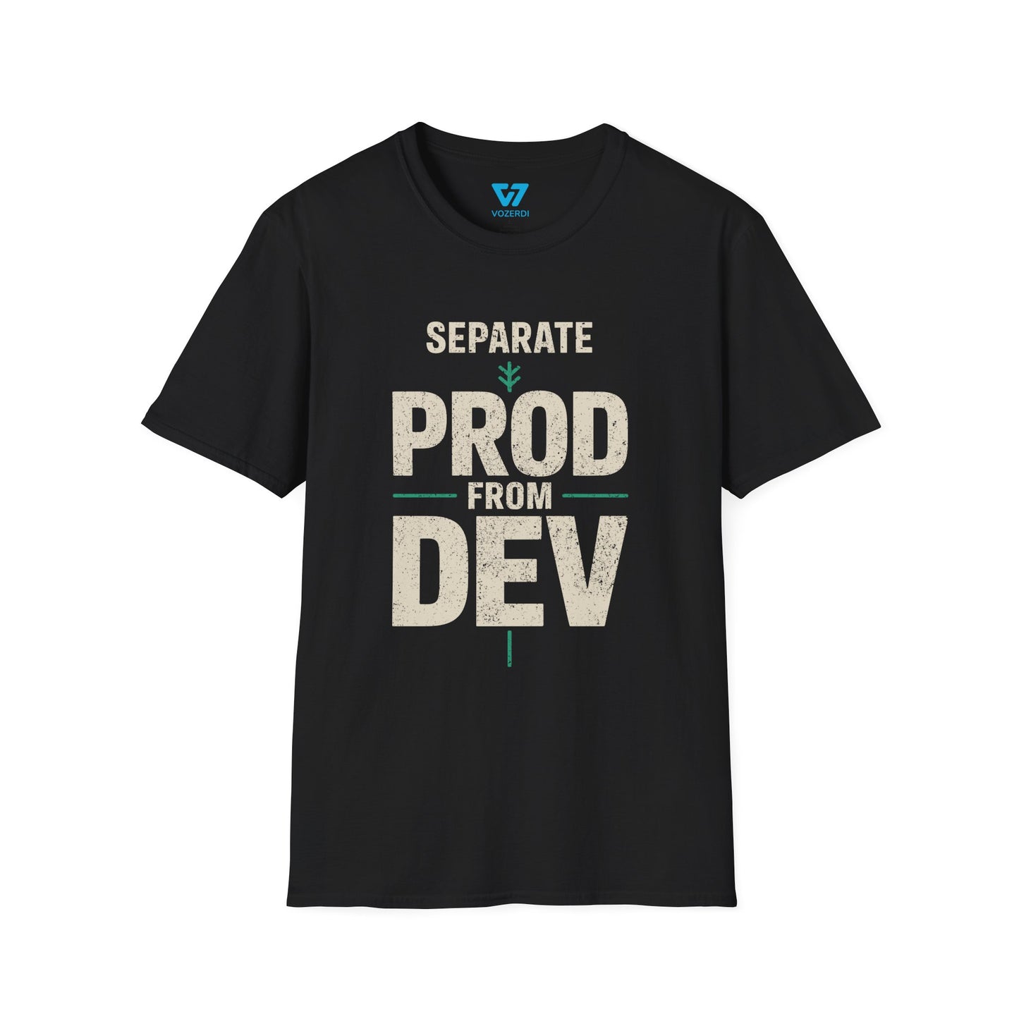 Separate Prod From Dev T-Shirt