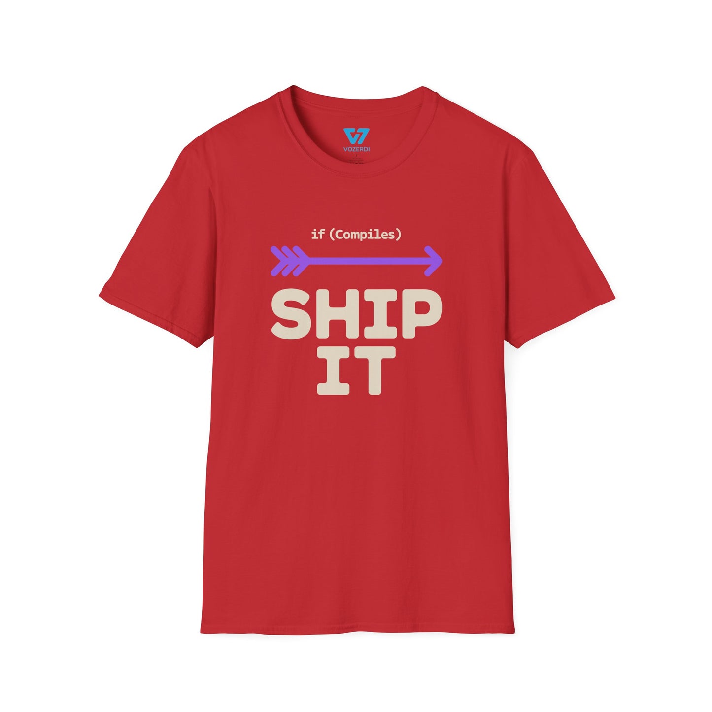 If Compiles Ship It T-Shirt