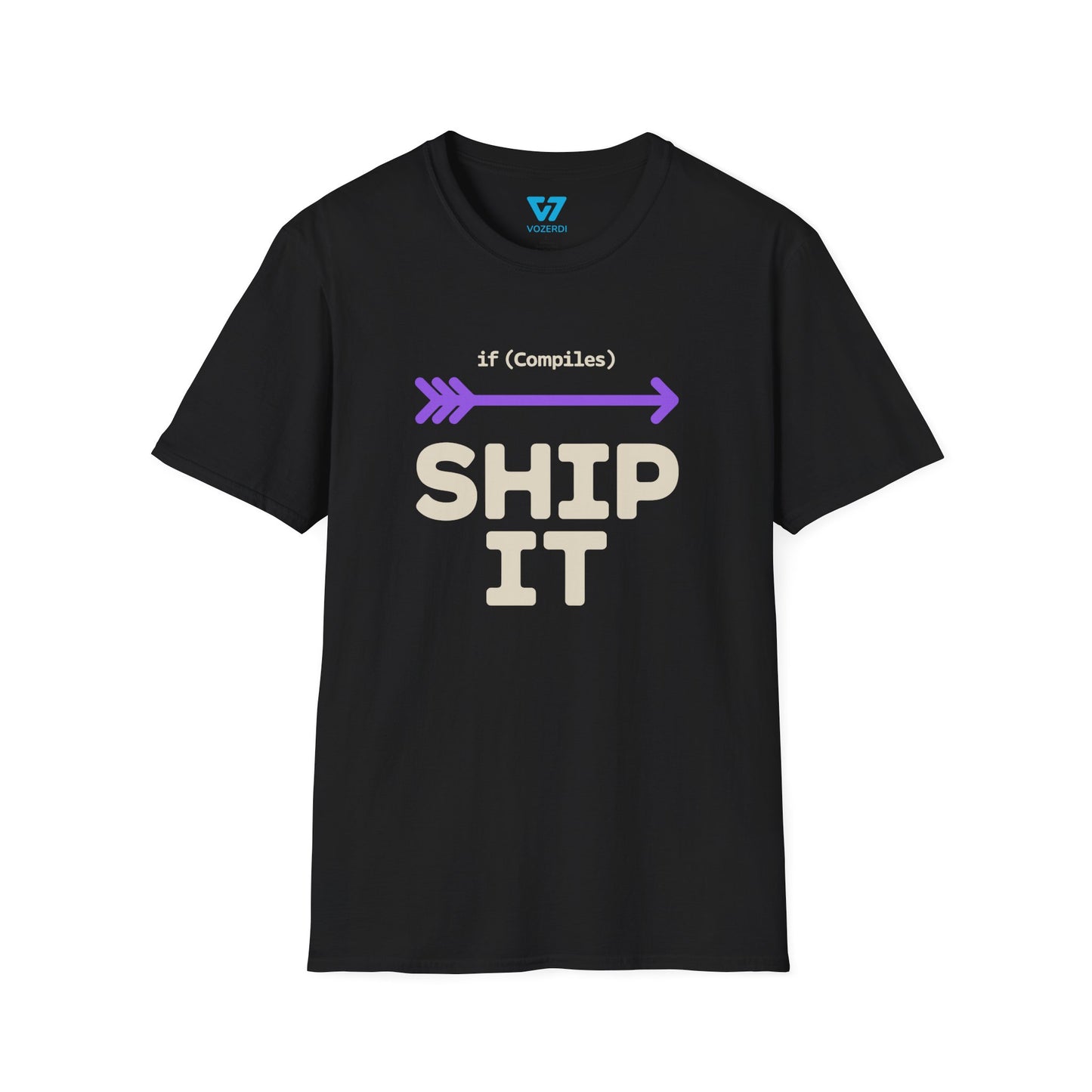 If Compiles Ship It T-Shirt