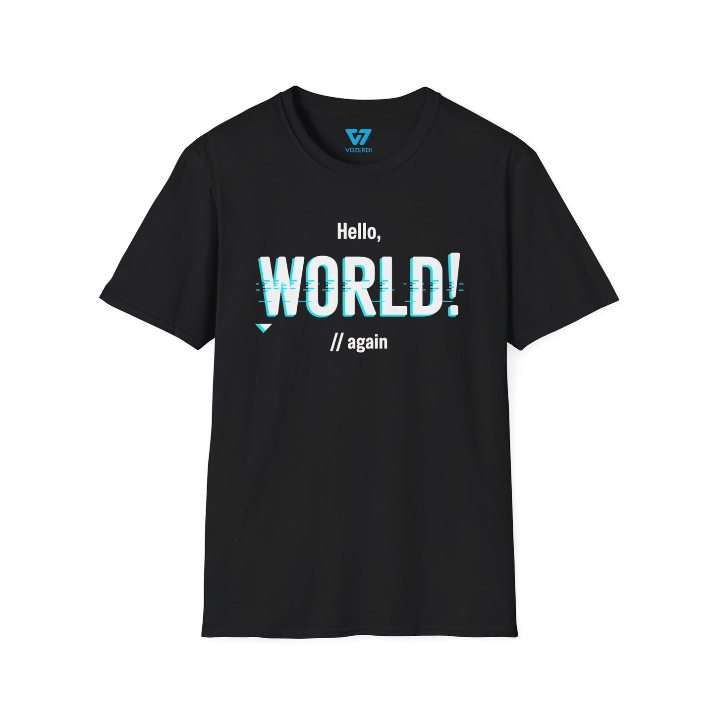 Hello World Again T-Shirt