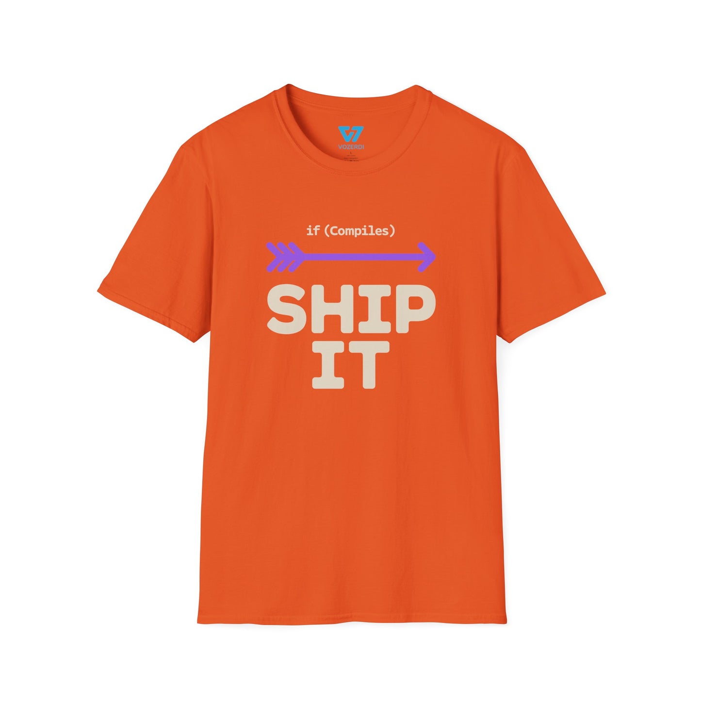 If Compiles Ship It T-Shirt