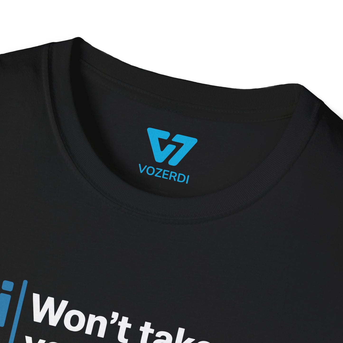 AI Won't Take Your Job A Developer Using AI Will T-Shirt