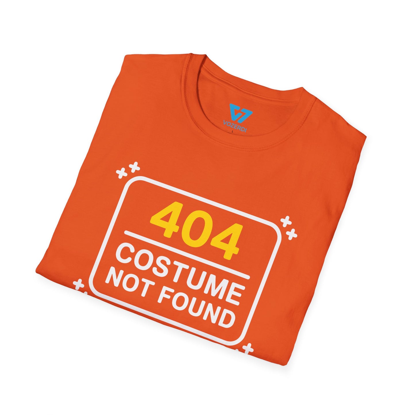 404 Costume Not Found T-Shirt