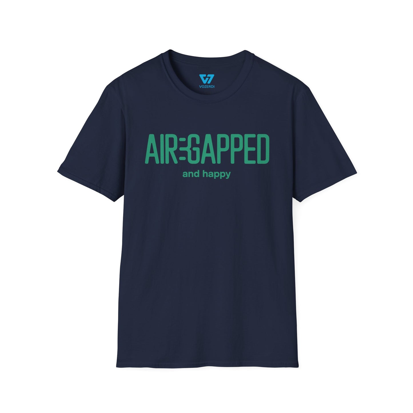 Air-Gapped And Happy T-Shirt