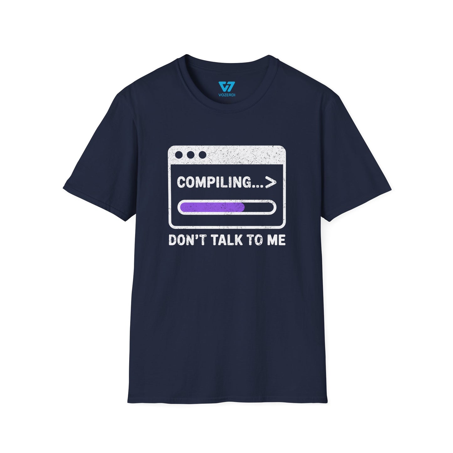 Compiling... Don't Talk To Me T-Shirt