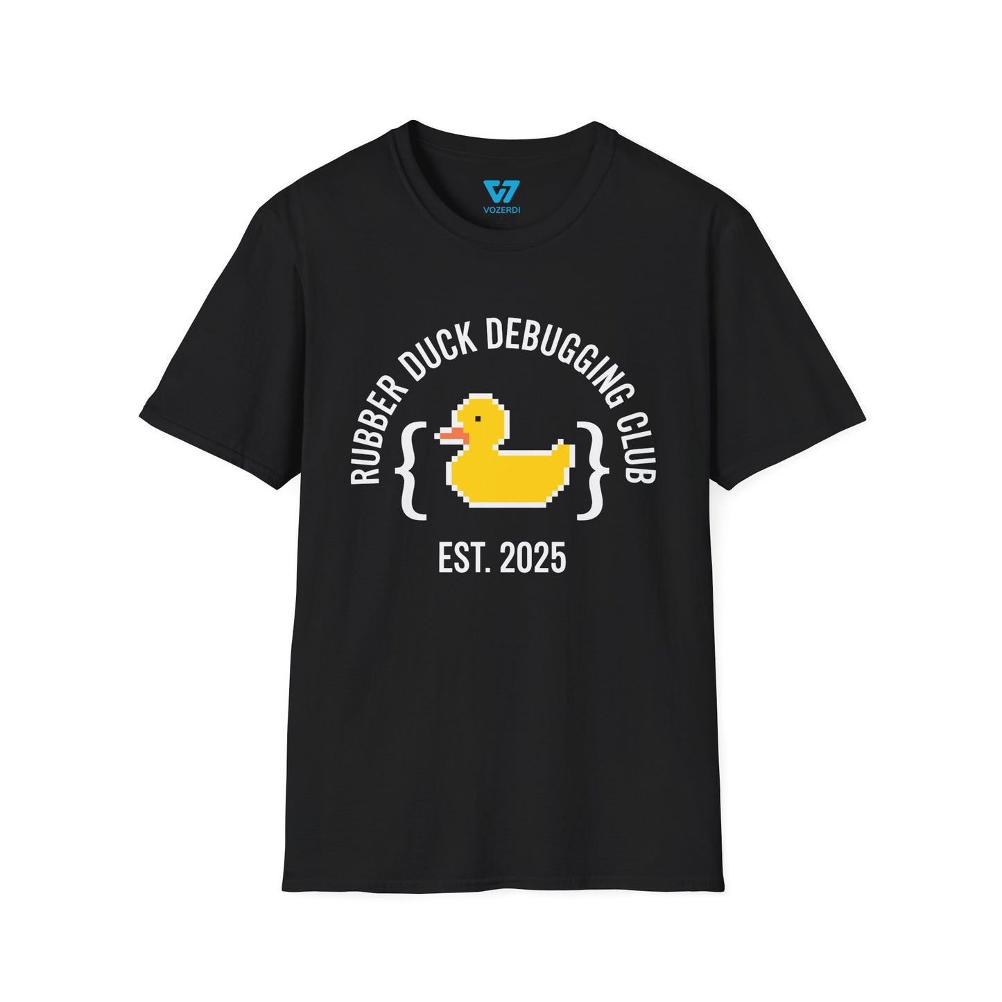 Rubber Duck Debugging Club T-Shirt