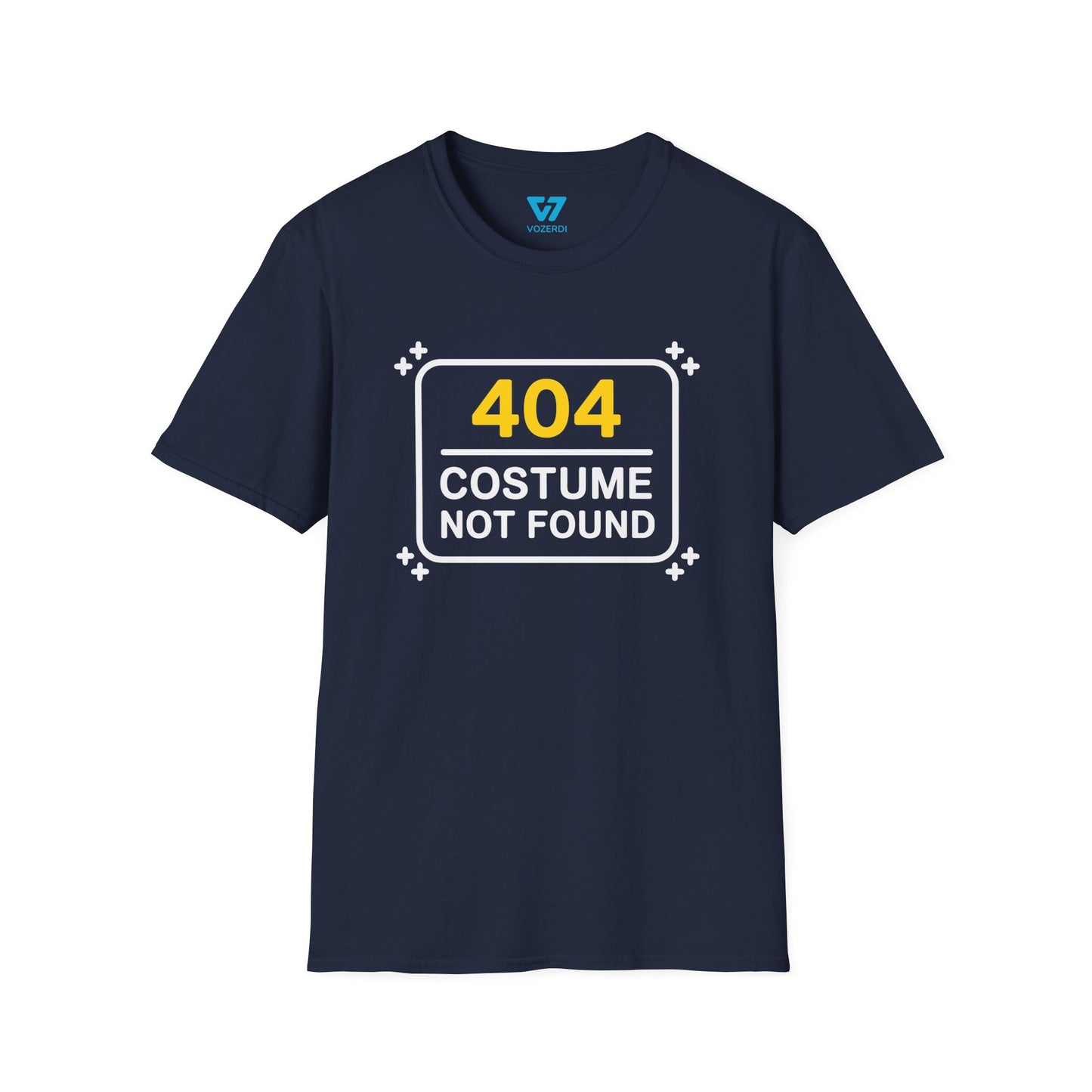 404 Costume Not Found T-Shirt
