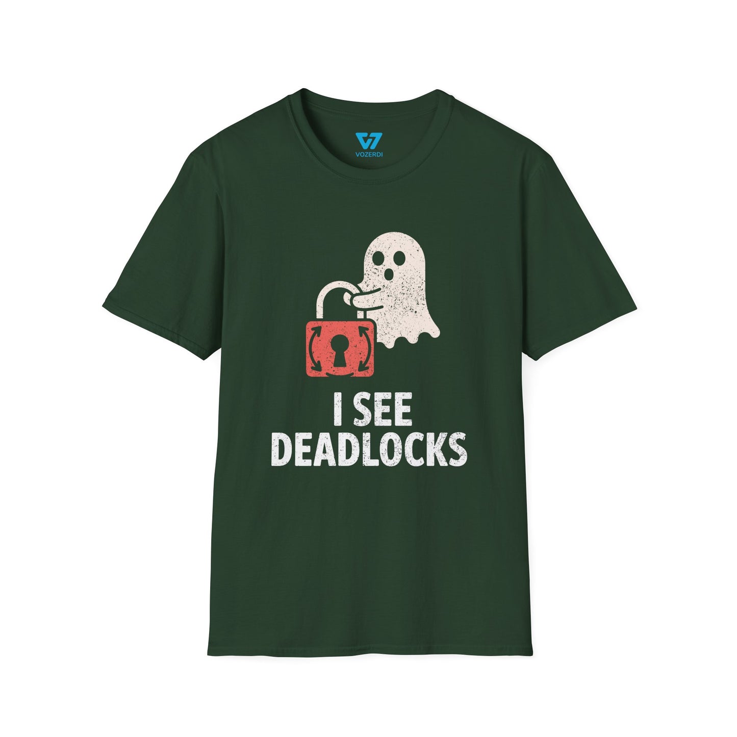 I See Deadlocks T-Shirt