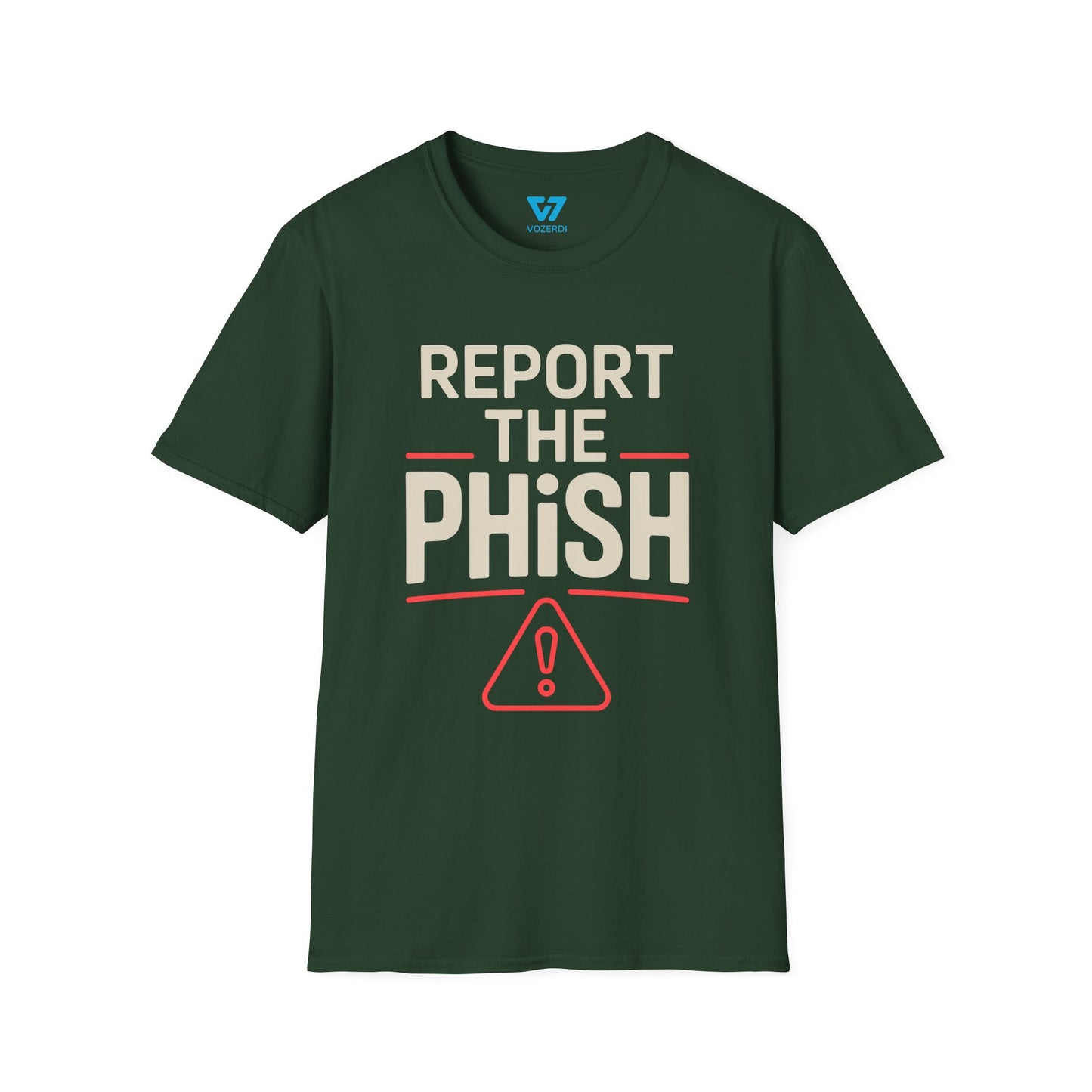 Report The Phish T-Shirt