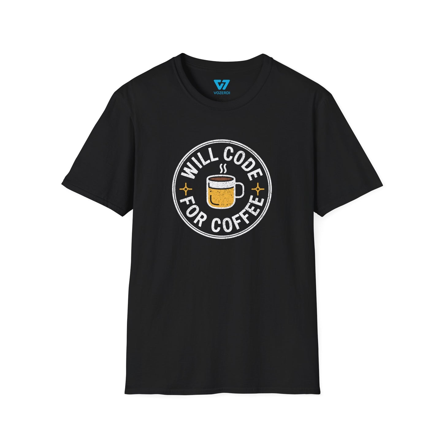 Will Code For Coffee T-Shirt