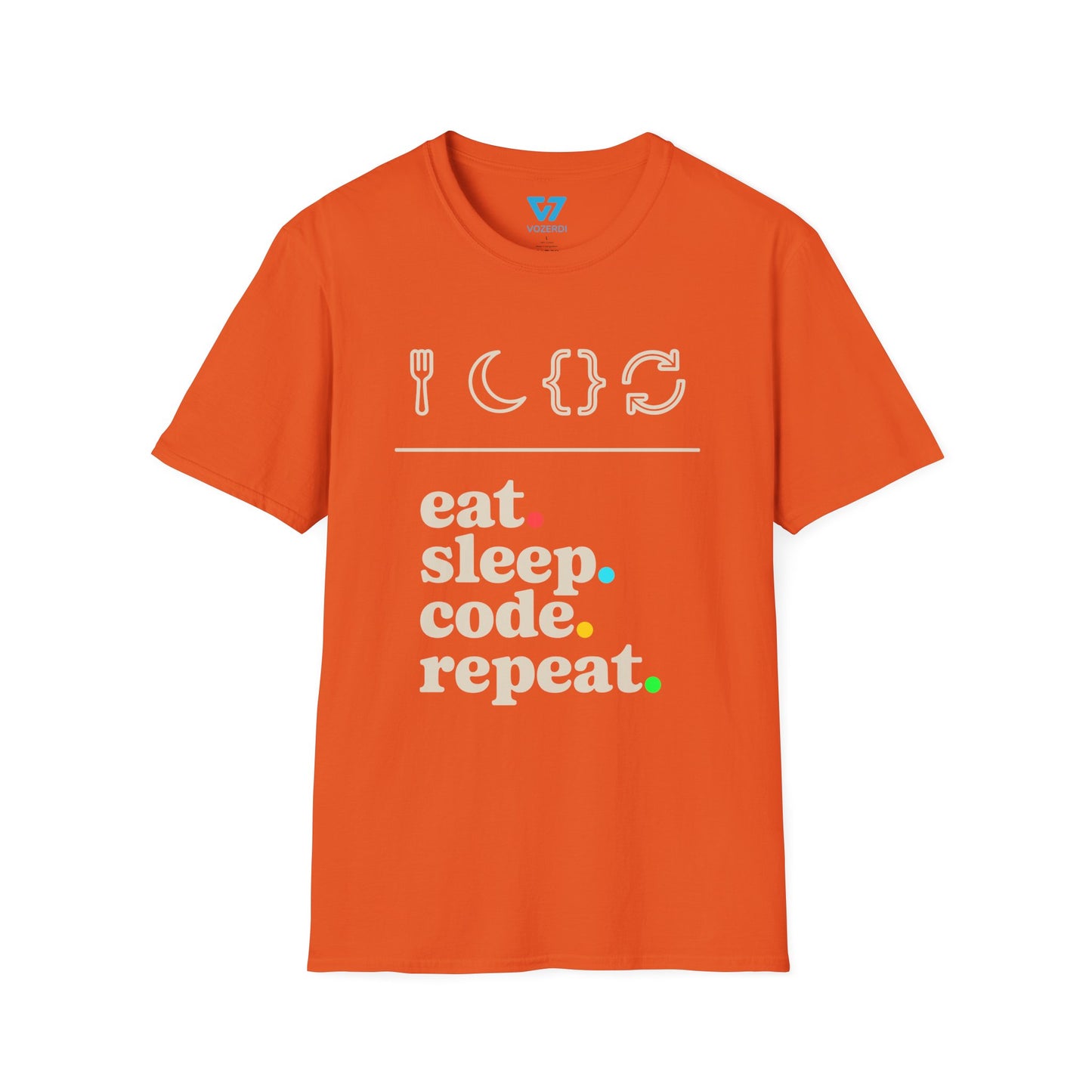 Eat Sleep Code Repeat T-Shirt