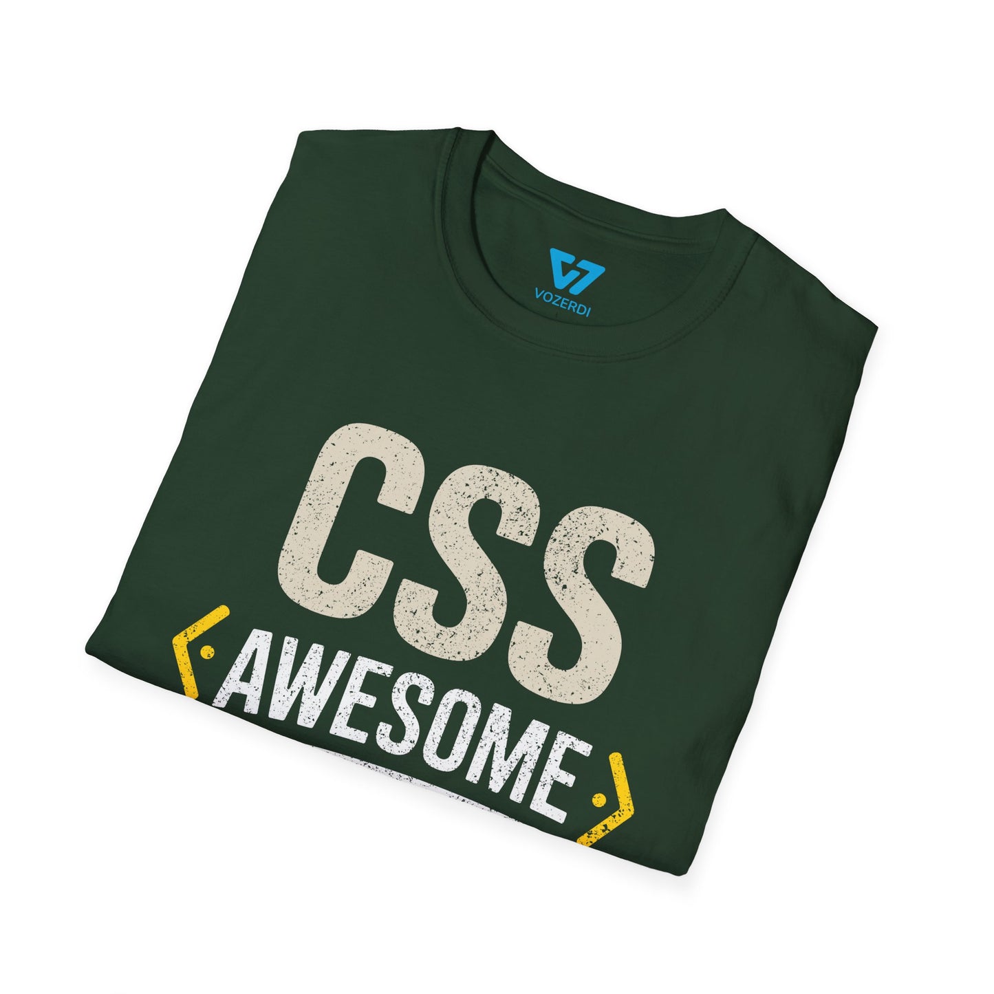 CSS Awesome T-Shirt