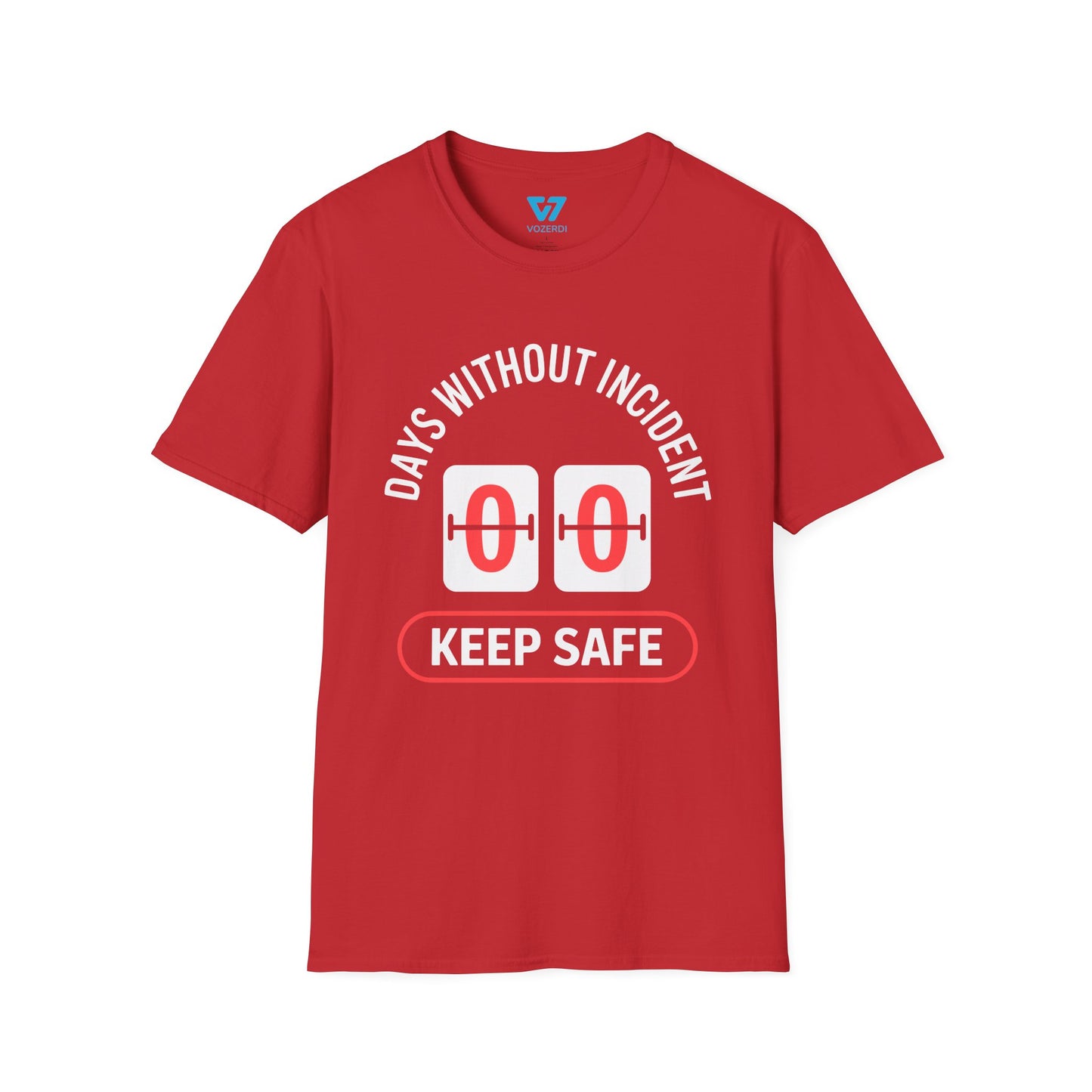0 Days Without Incident T-Shirt