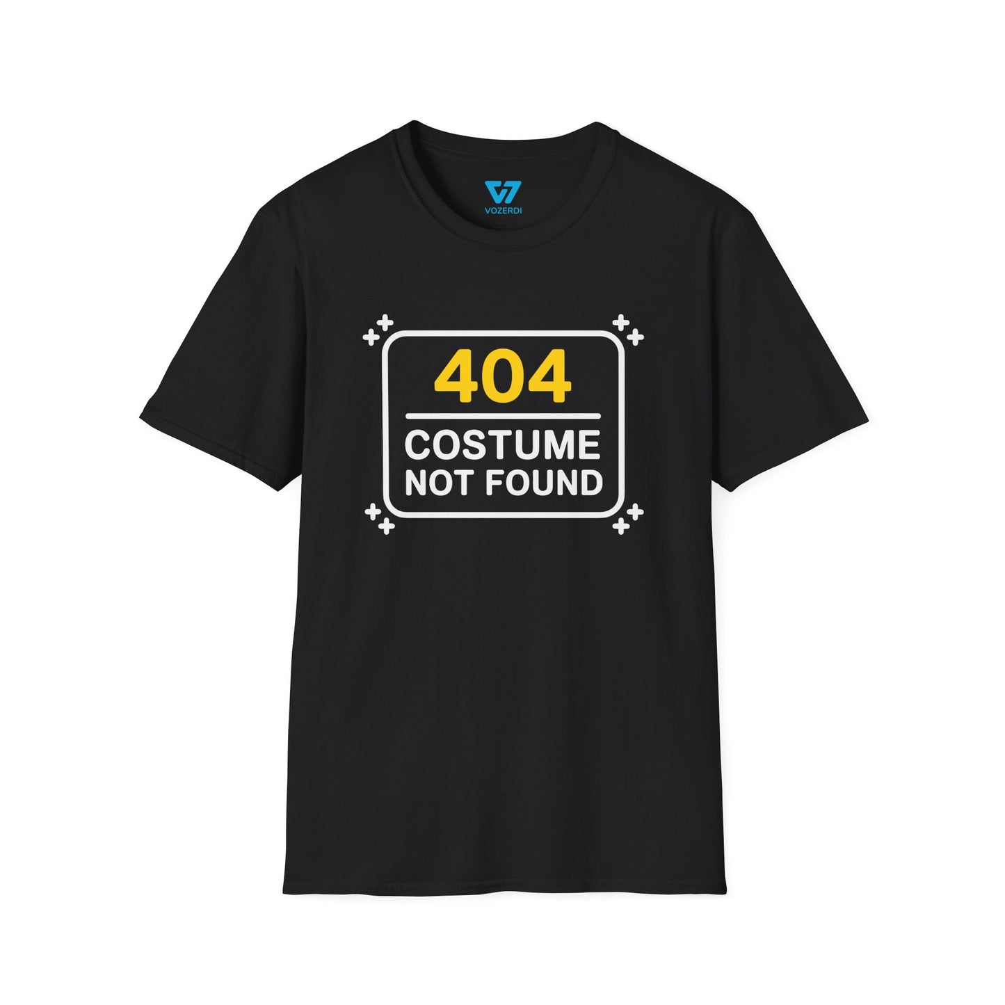 404 Costume Not Found T-Shirt