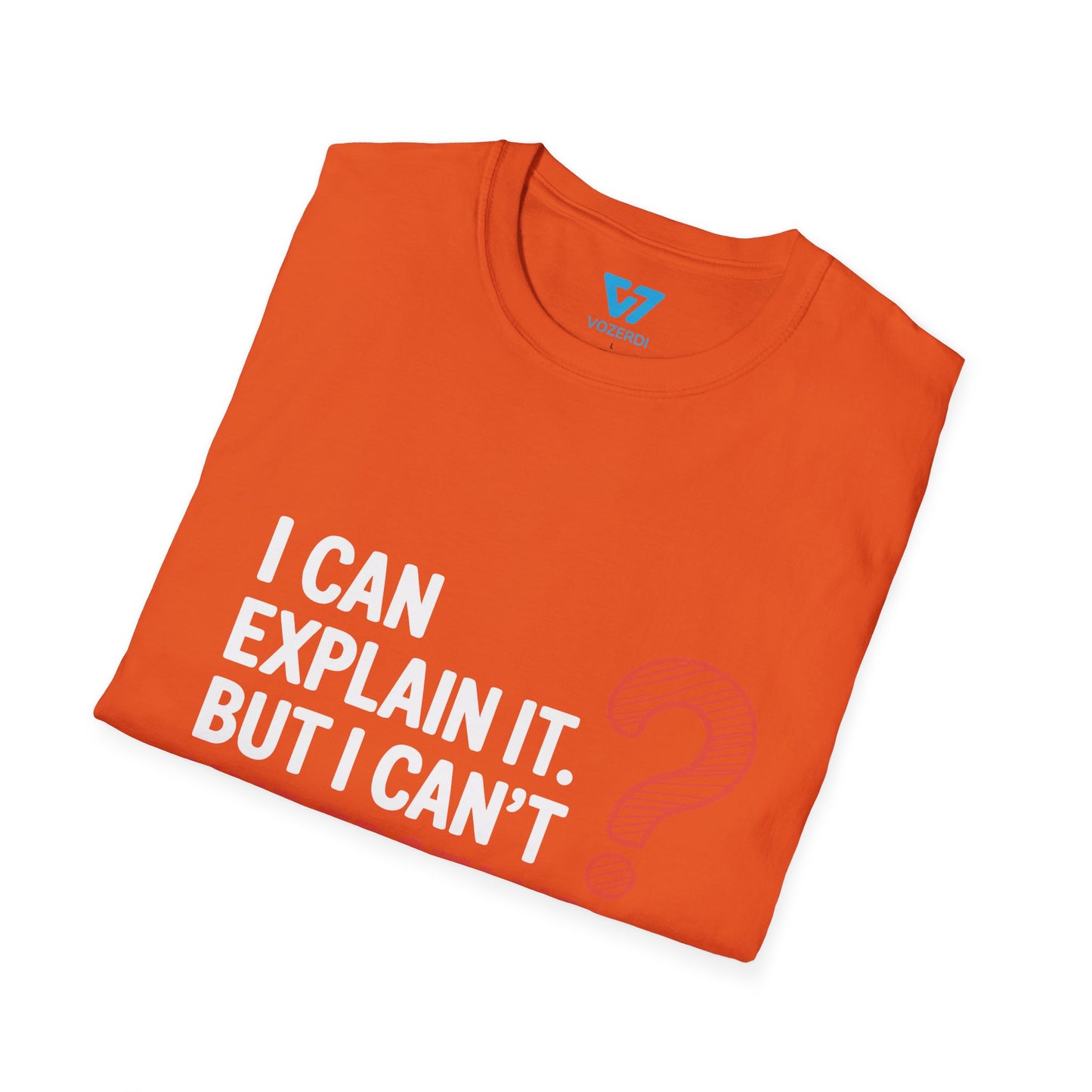 I Can Explain It But I Can't Understand It For You T-Shirt