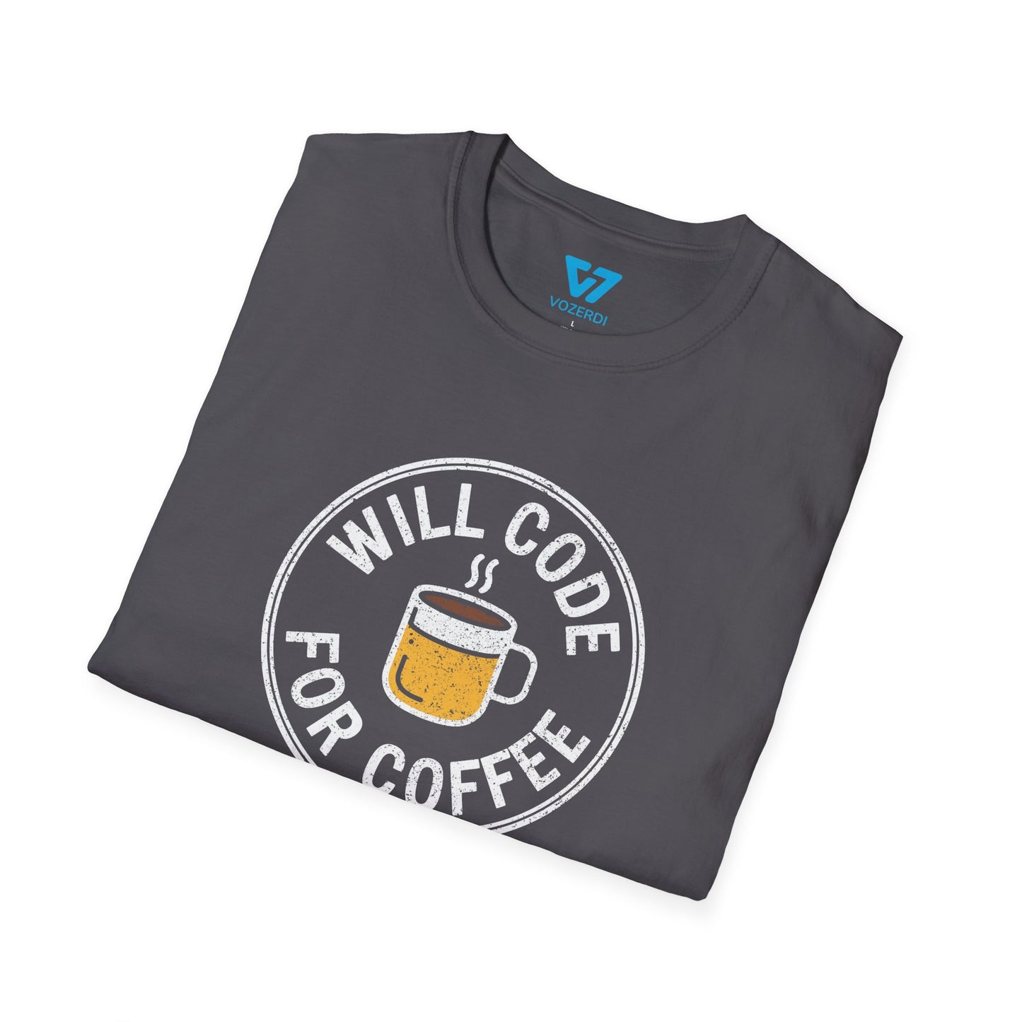 Will Code For Coffee T-Shirt