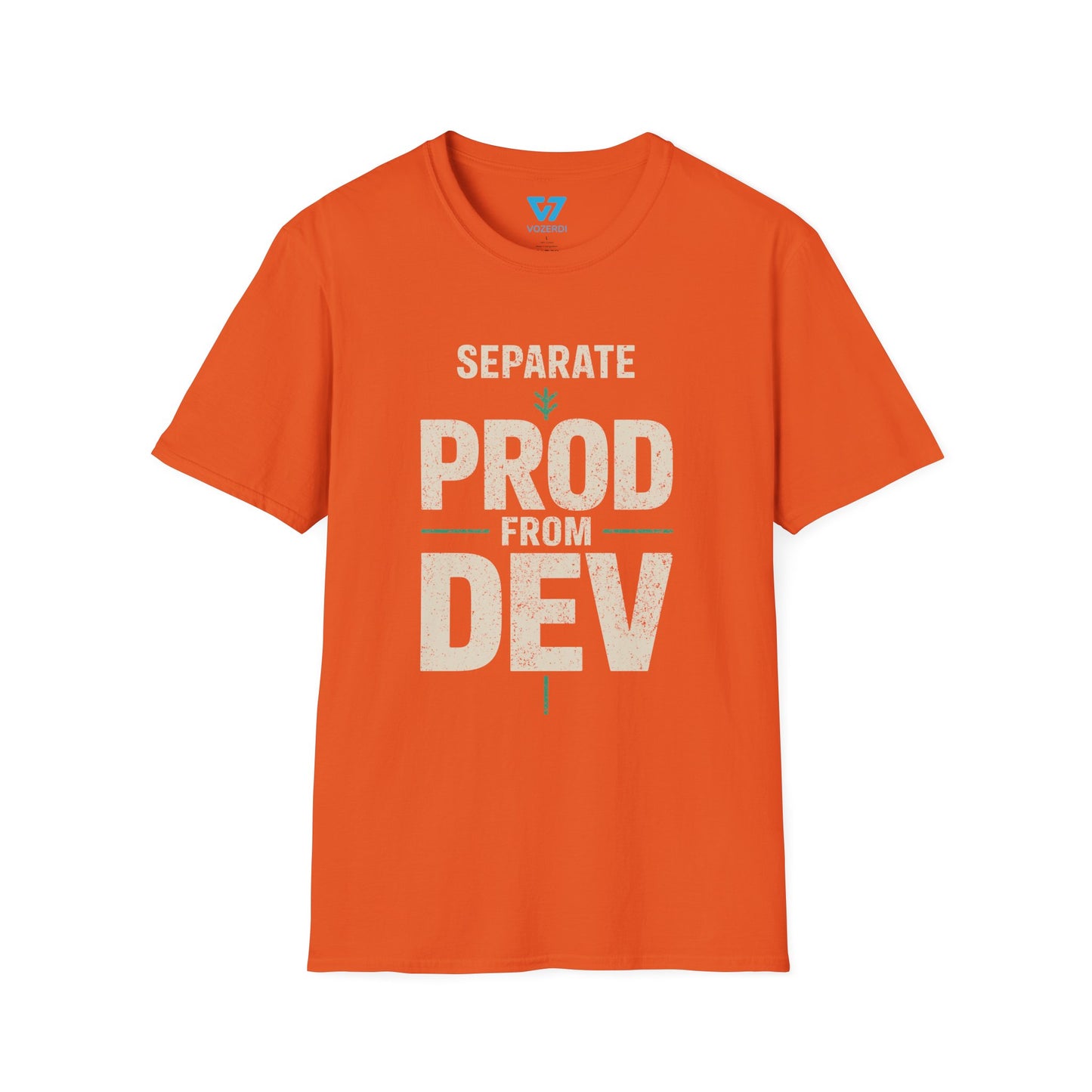 Separate Prod From Dev T-Shirt