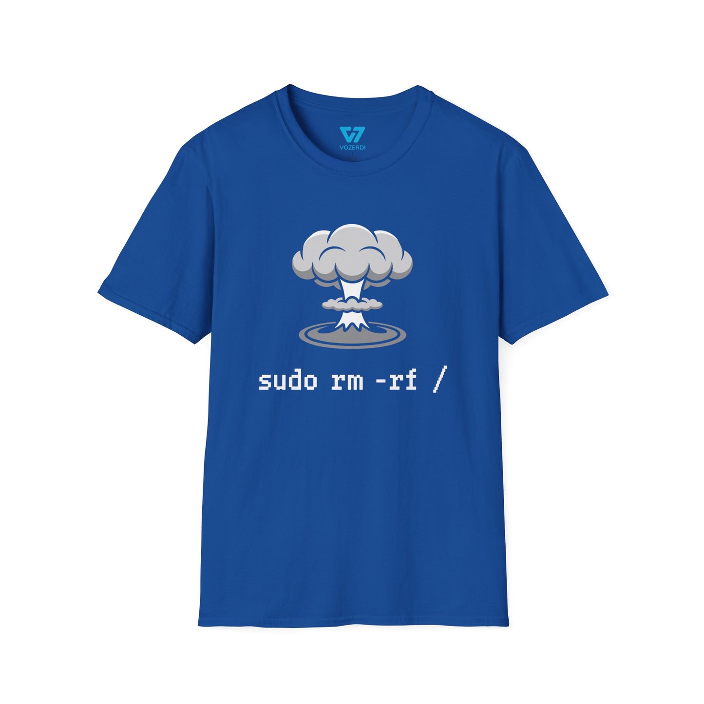 Sudo RM RF Nuclear Command Joke