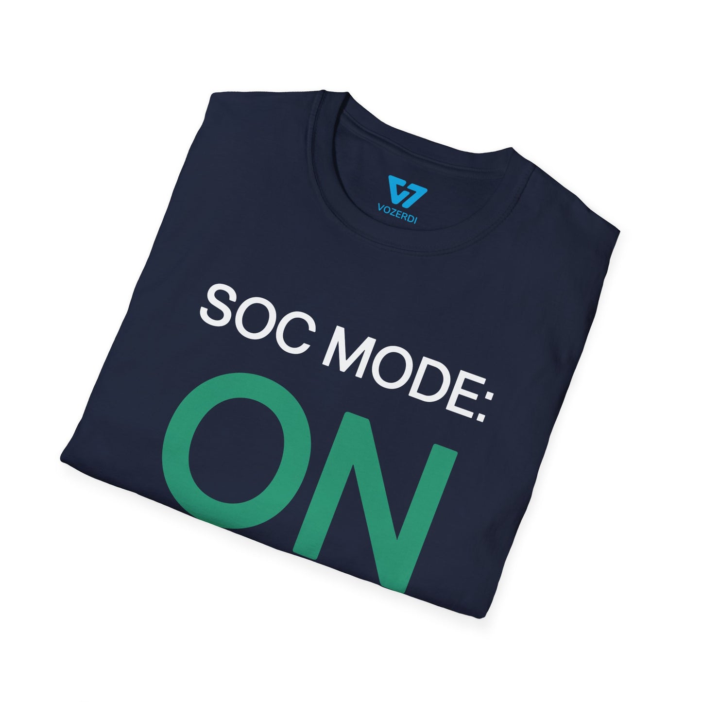 SOC Mode On T-Shirt