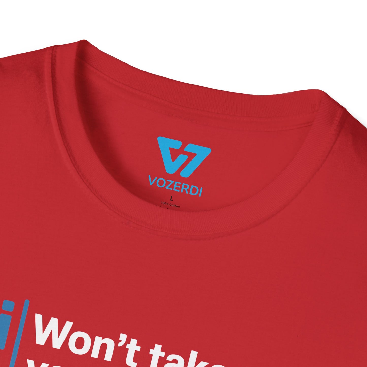 AI Won't Take Your Job A Developer Using AI Will T-Shirt