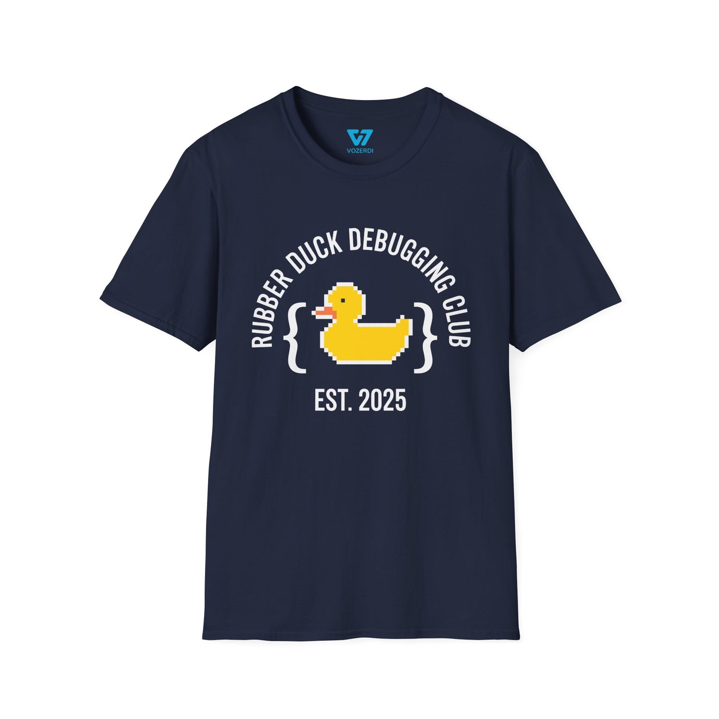 Rubber Duck Debugging Club T-Shirt