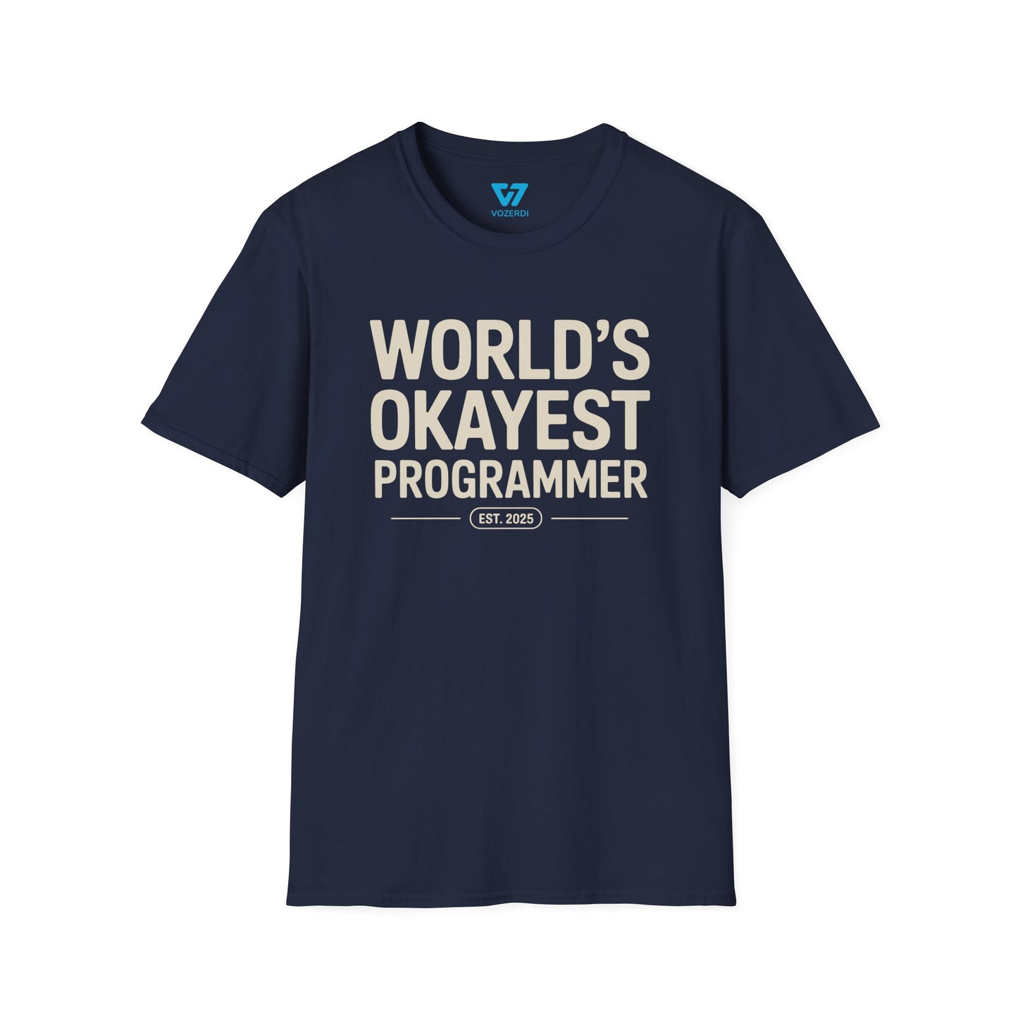 World's Okayest Programmer T-Shirt