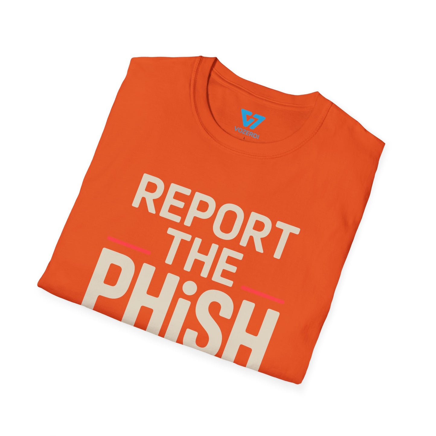 Report The Phish T-Shirt