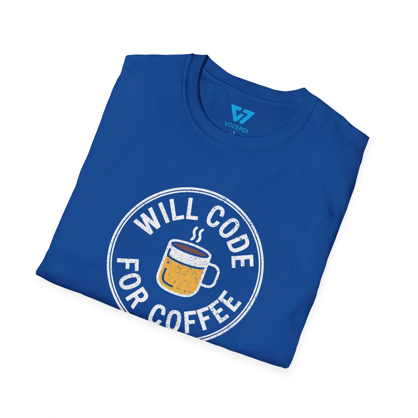 Will Code For Coffee T-Shirt