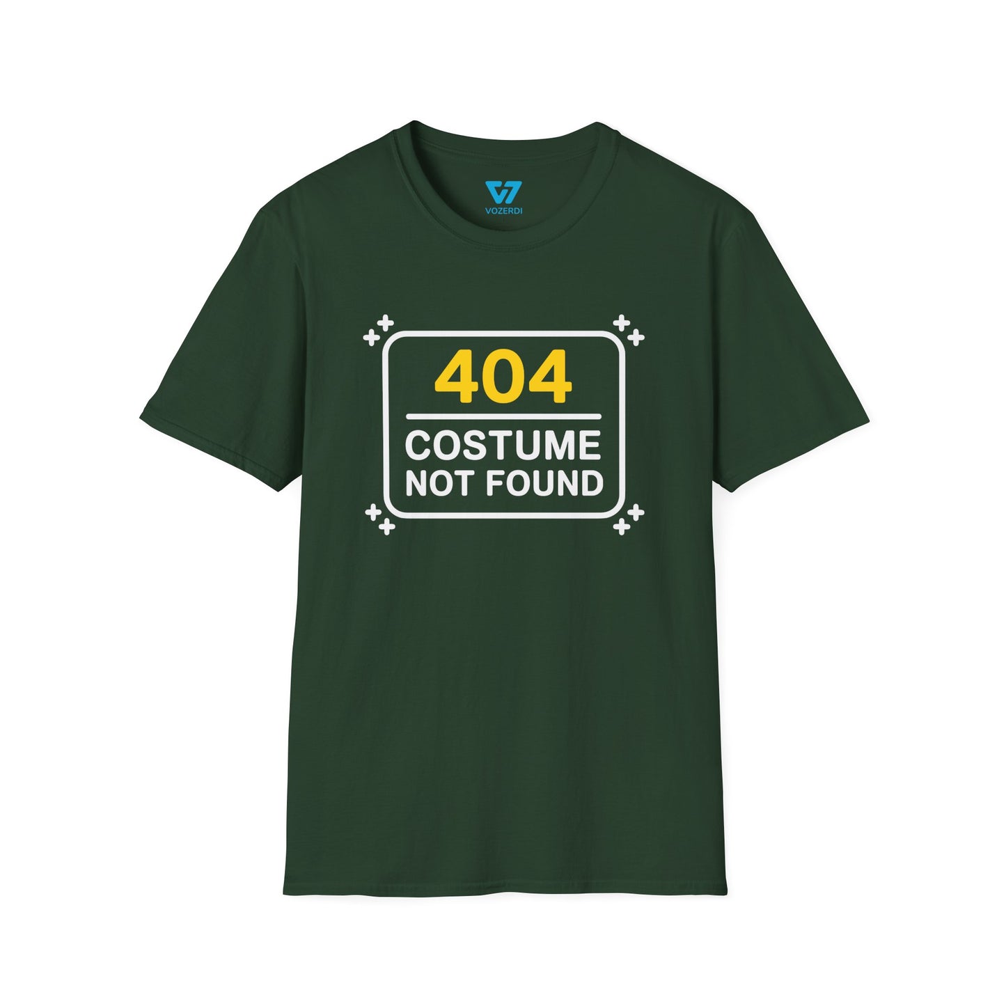 404 Costume Not Found T-Shirt