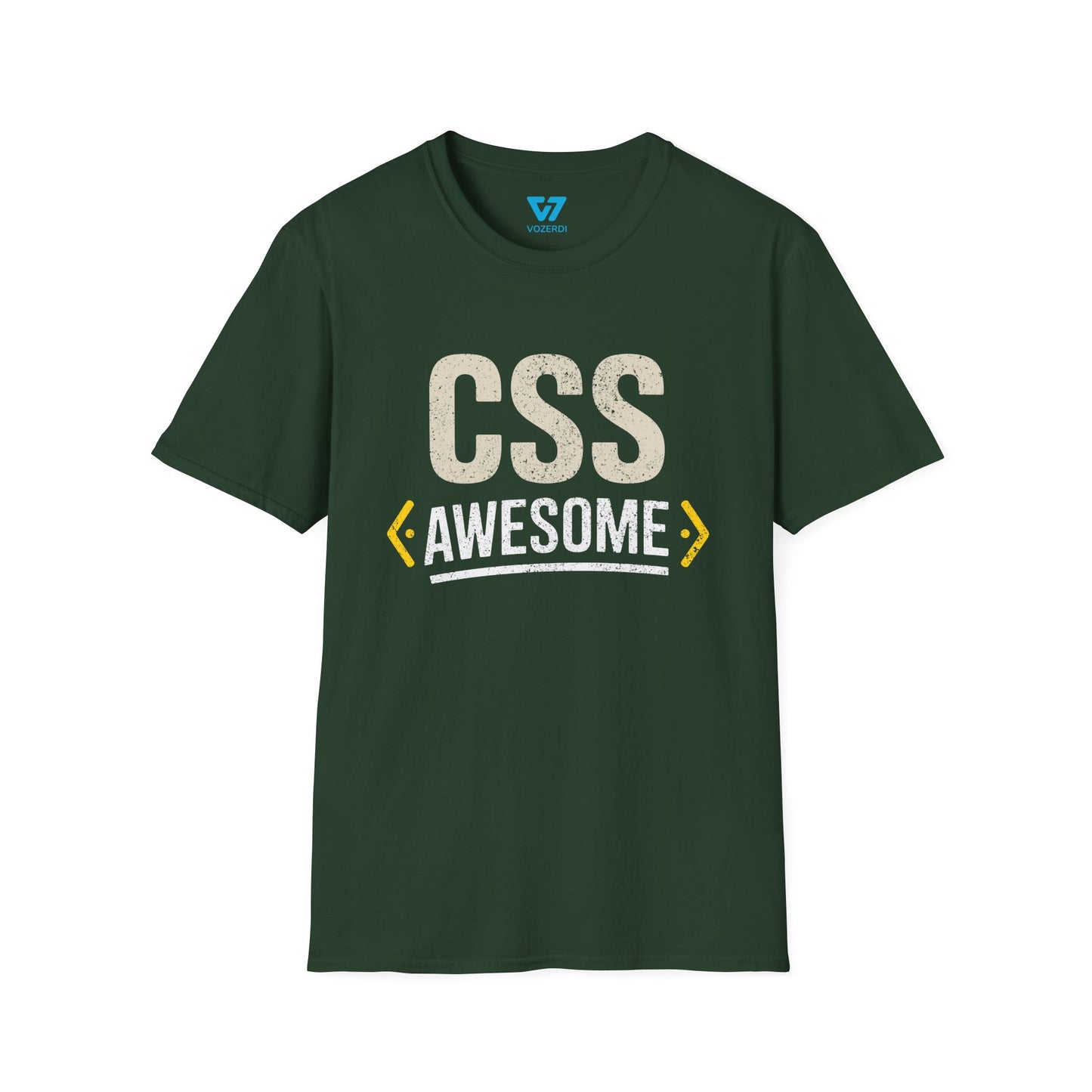 CSS Awesome T-Shirt