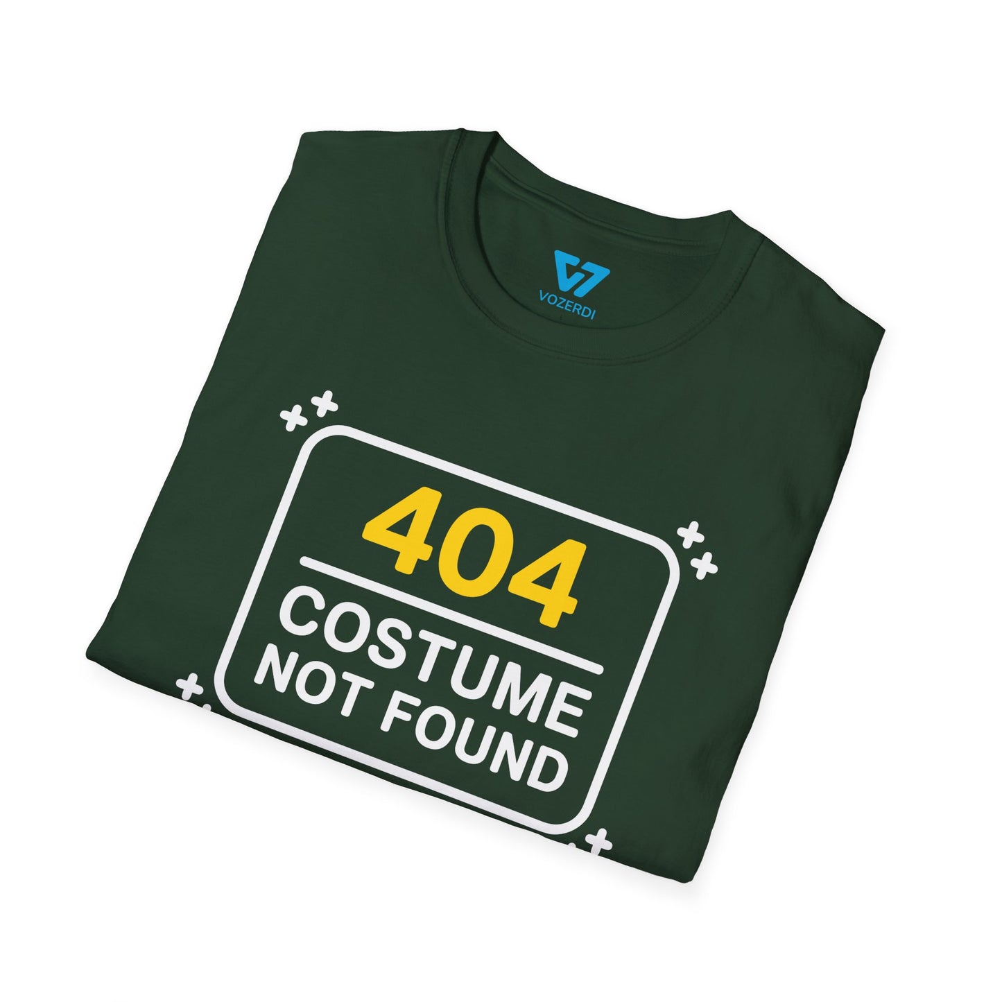 404 Costume Not Found T-Shirt