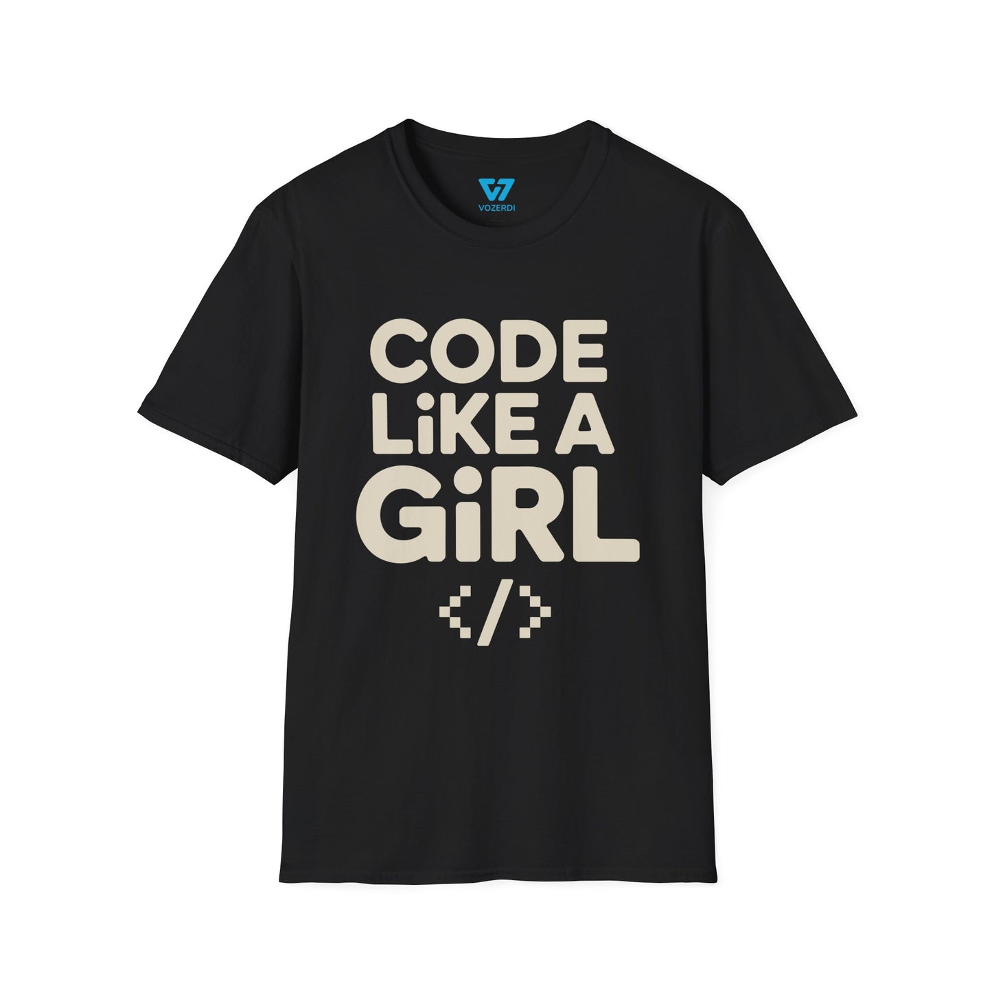 Code Like A Girl T-Shirt